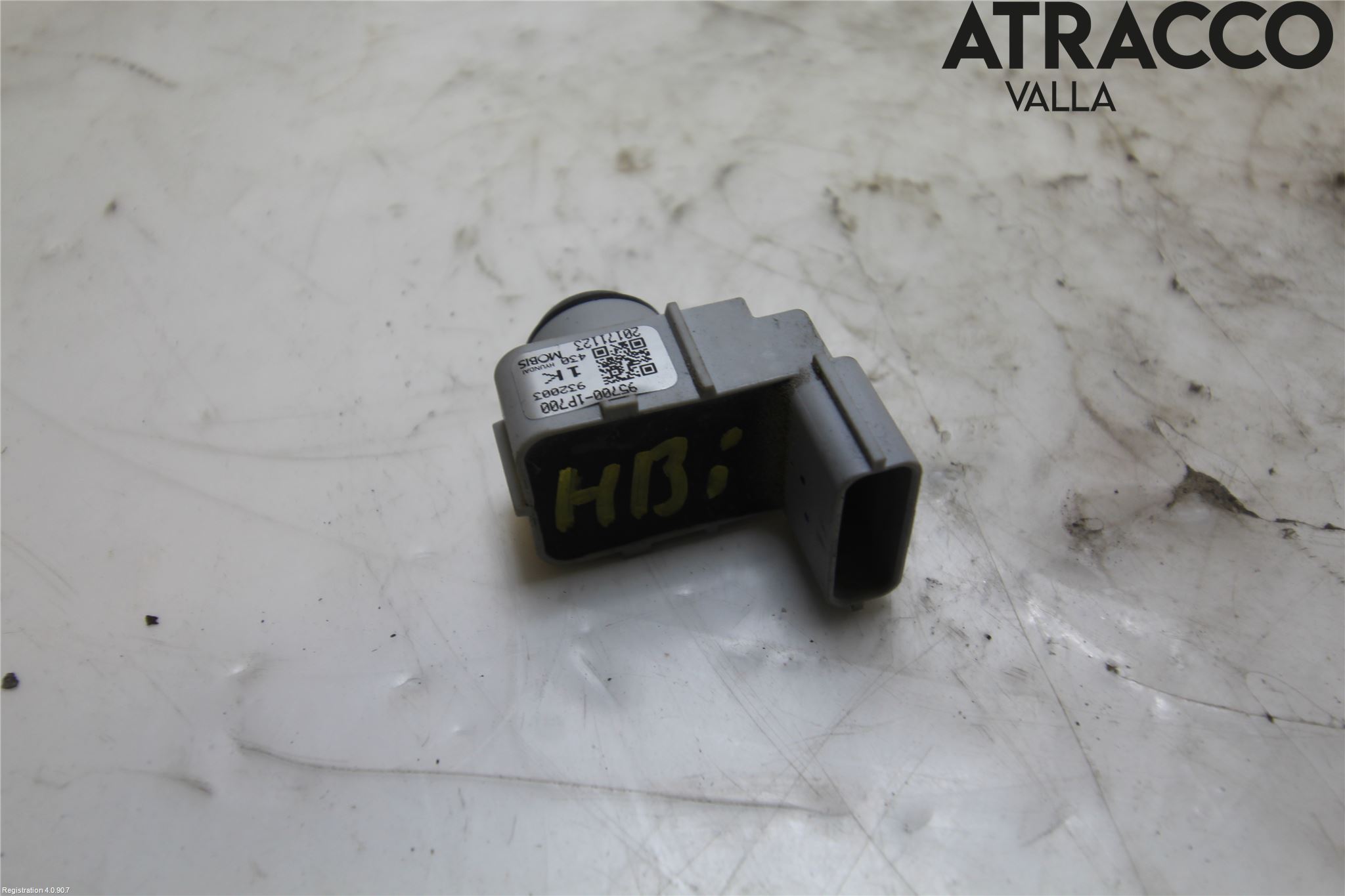 Kia VENGA 10-19 Parkeringshjälp Backsensor