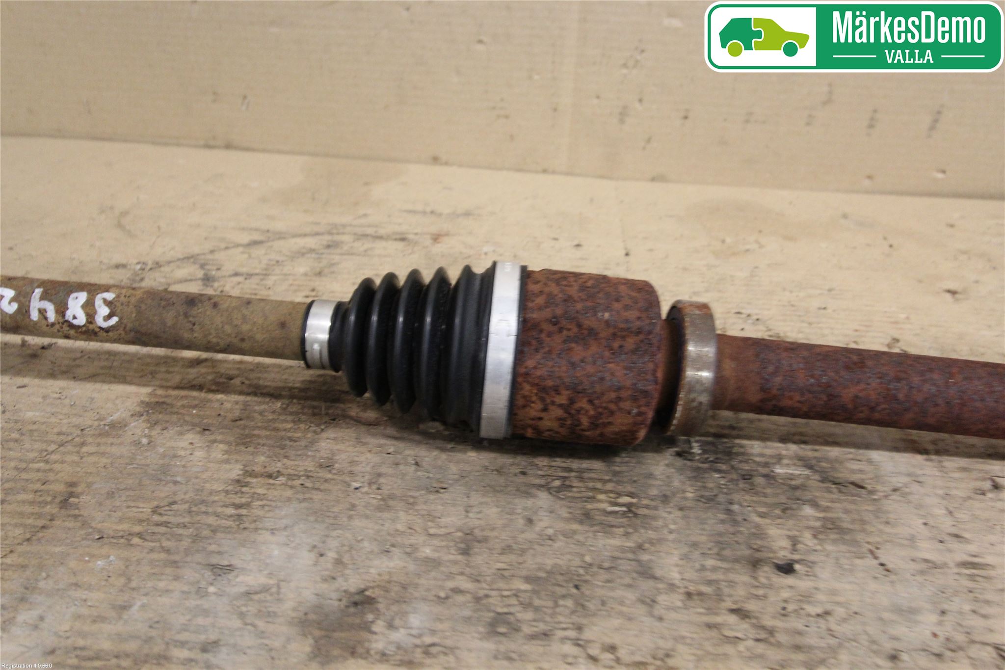 Renault SCÉNIC III / GRAND SCÉNIC 09-16 Drivaxel Fram Höger