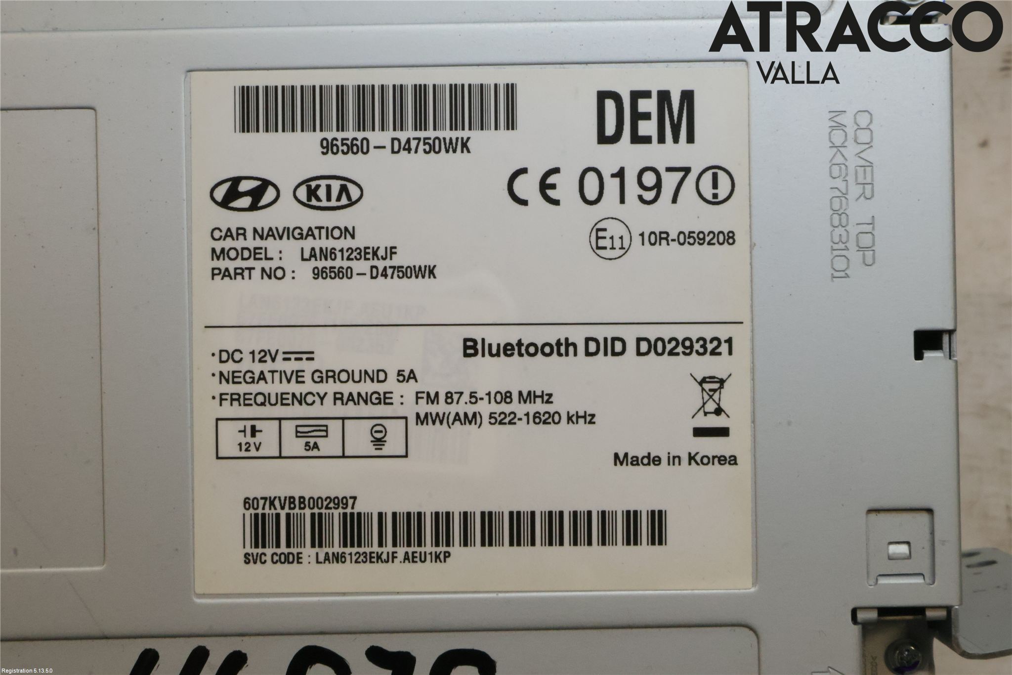 Kia OPTIMA 16-20 Gps Navigator