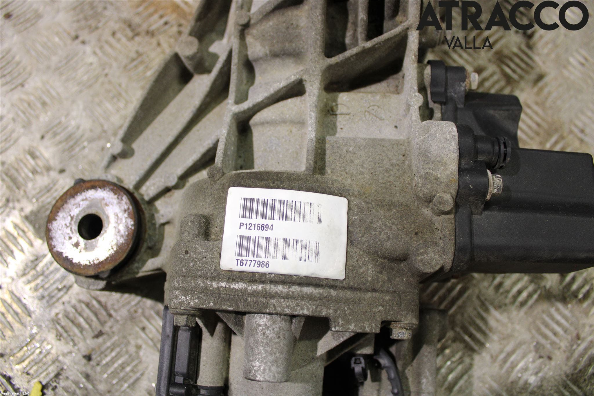 Volvo V60 19- Bakväxel-Diff