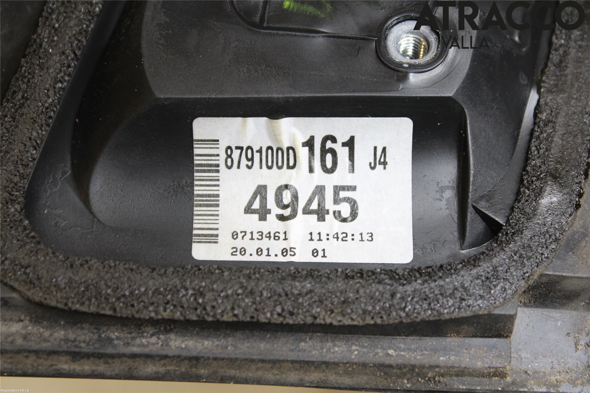 Toyota YARIS P1 03-05 Spegel Yttre El Hö