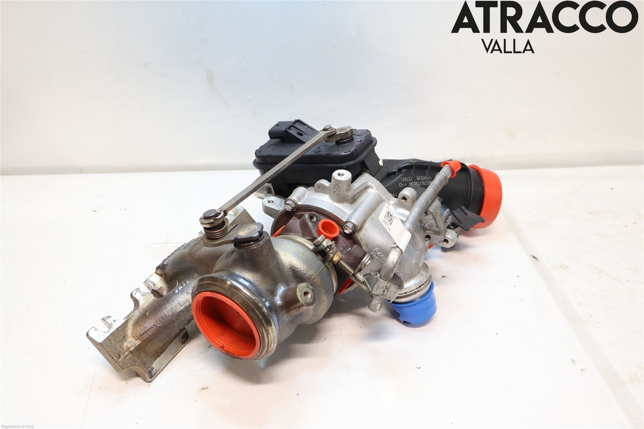 Nissan QASHQAI 17-21 Turboaggregat