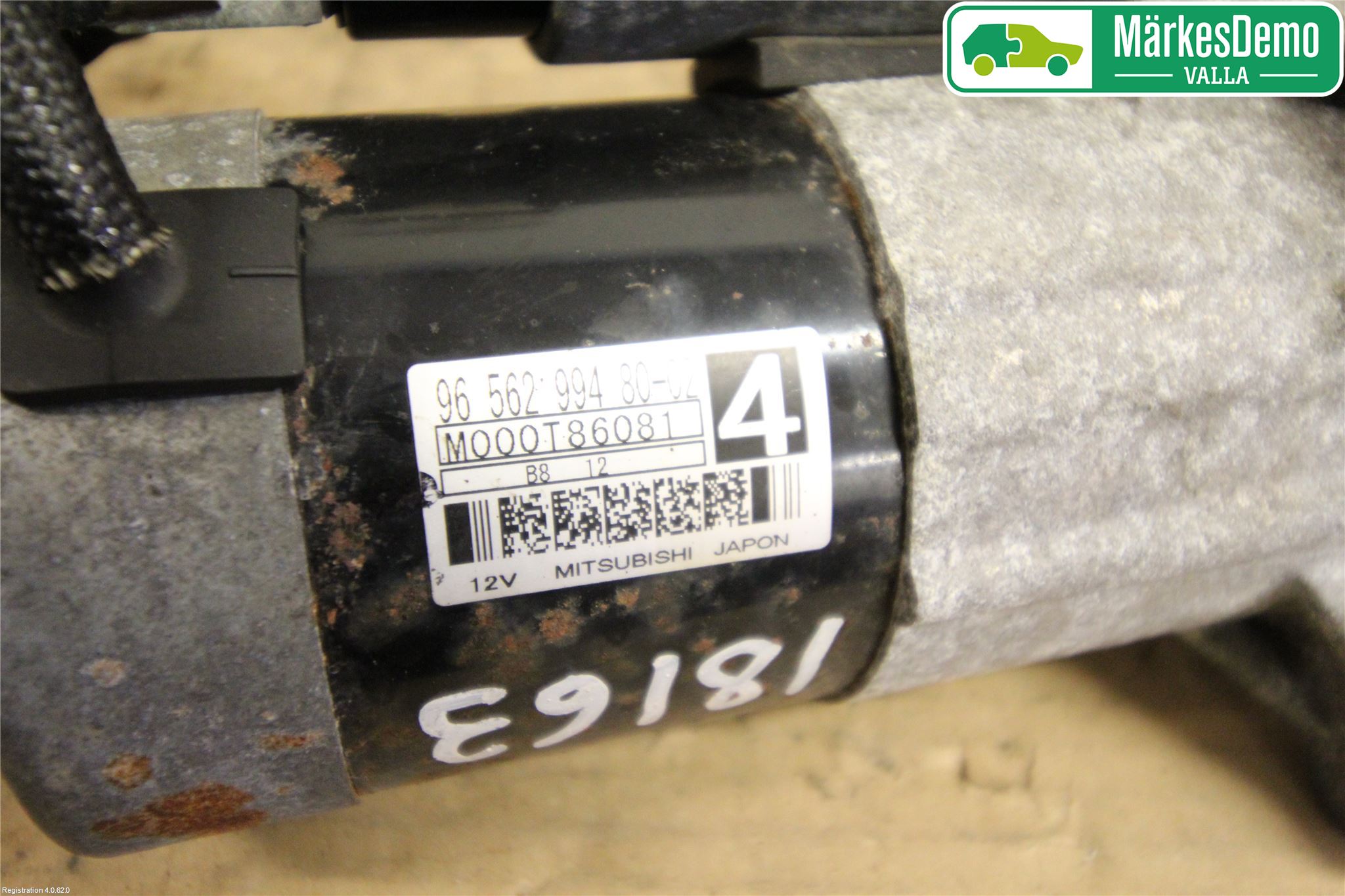 Peugeot 308 08-13 Startmotor