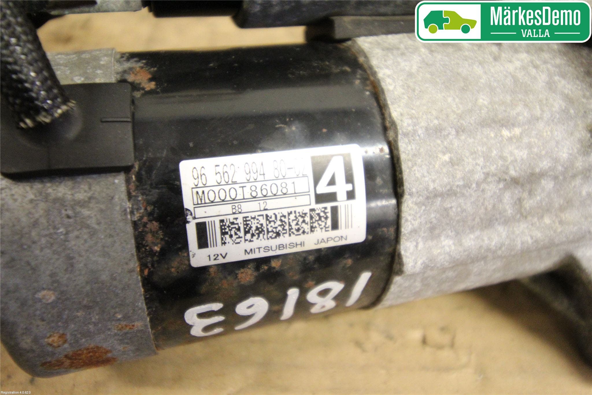 Peugeot 308 08-13 Startmotor