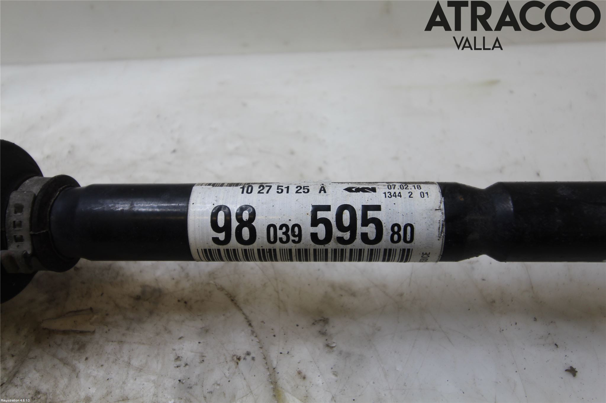 Peugeot PEUGOT 208 16-19 Drivaxel Fram Vänster
