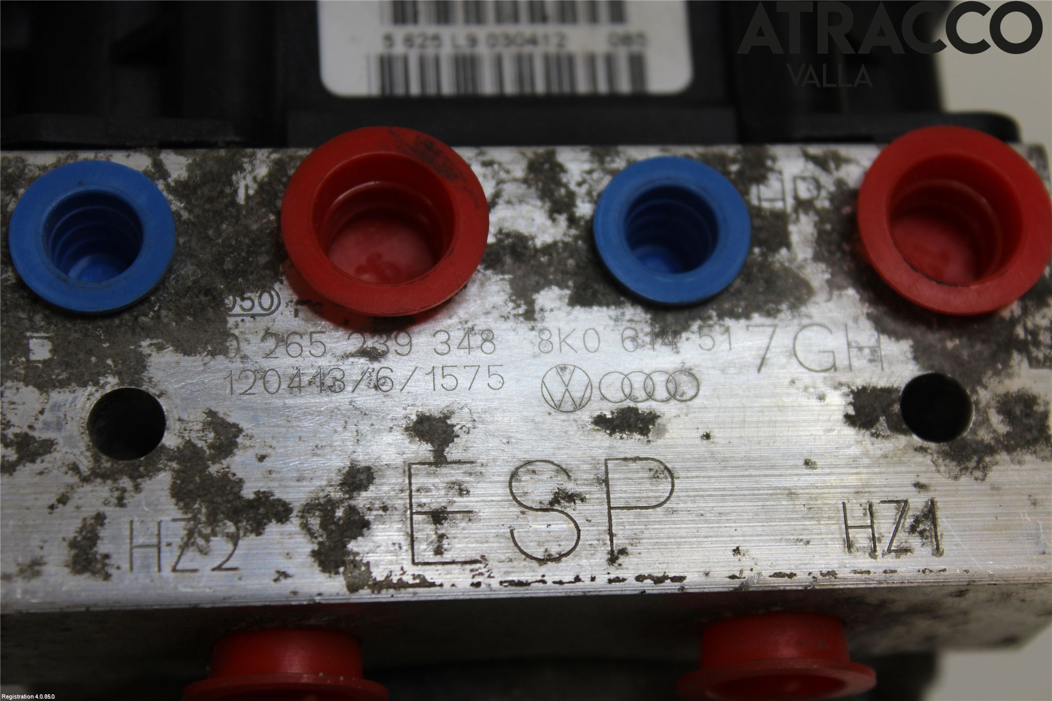 Audi A4 12-15 Abs Hydraulaggregat