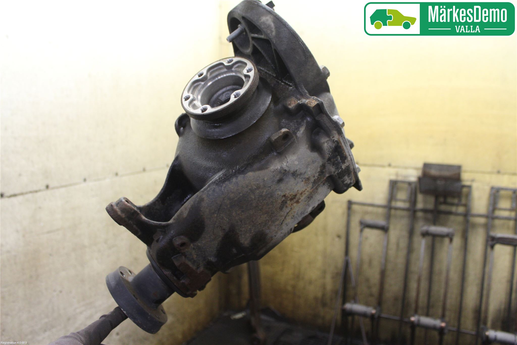 BMW 5 E60/61 Sed/Tou 02-10 Bakväxel-Diff