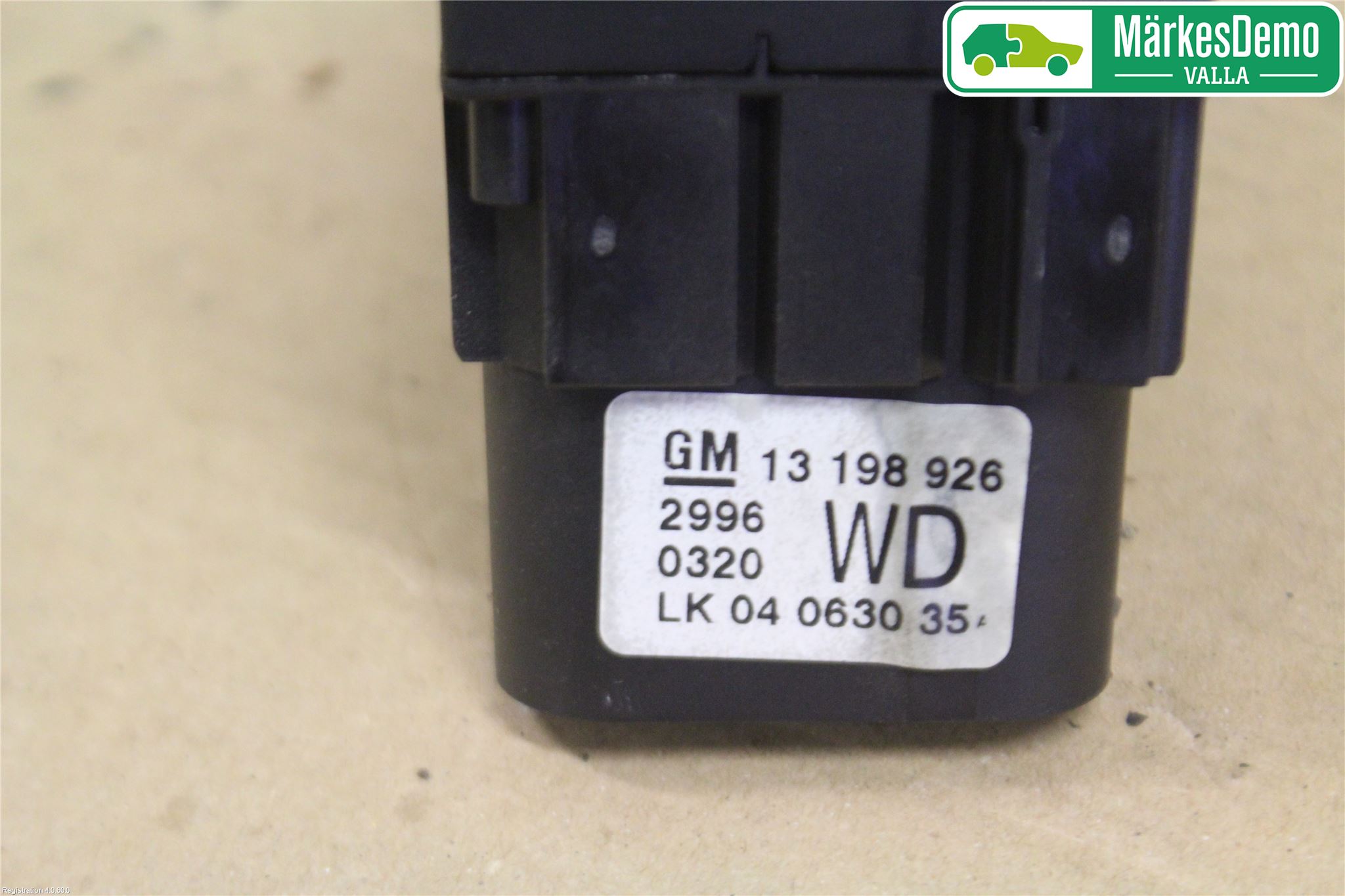 Opel ASTRA H 04-12 Strömställare Ljus