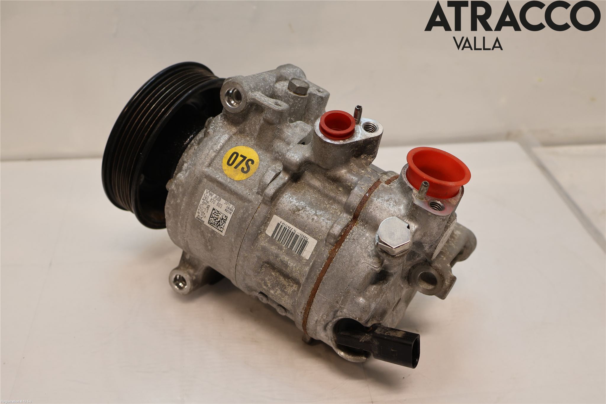 Volkswagen VW GOLF / E-GOLF VII 13-20 Ac Kompressor