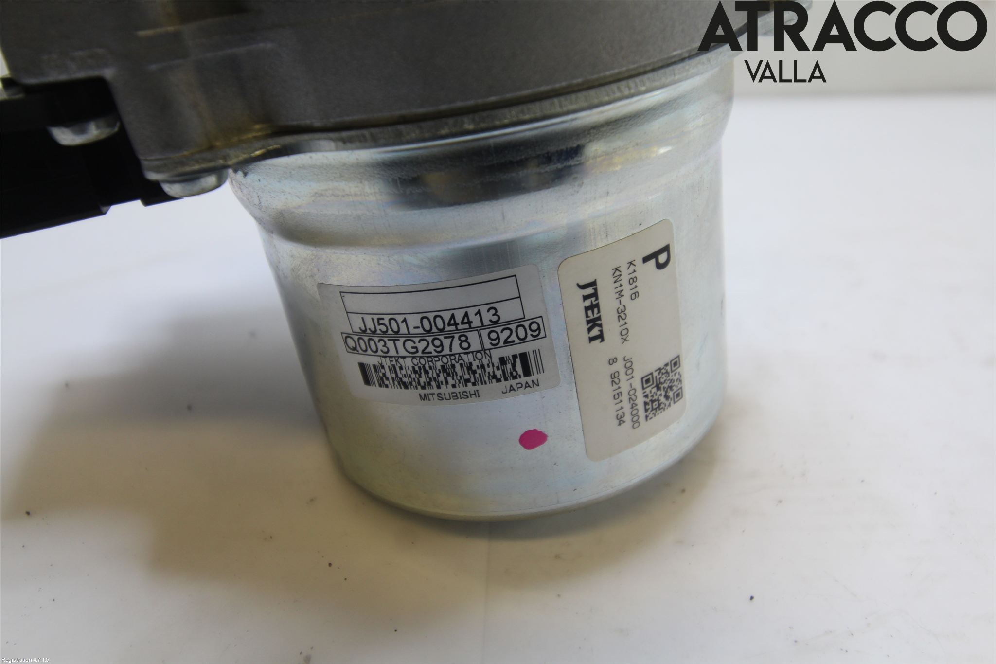 Mazda CX-5 17- Rattaxelrör-Axel Servo