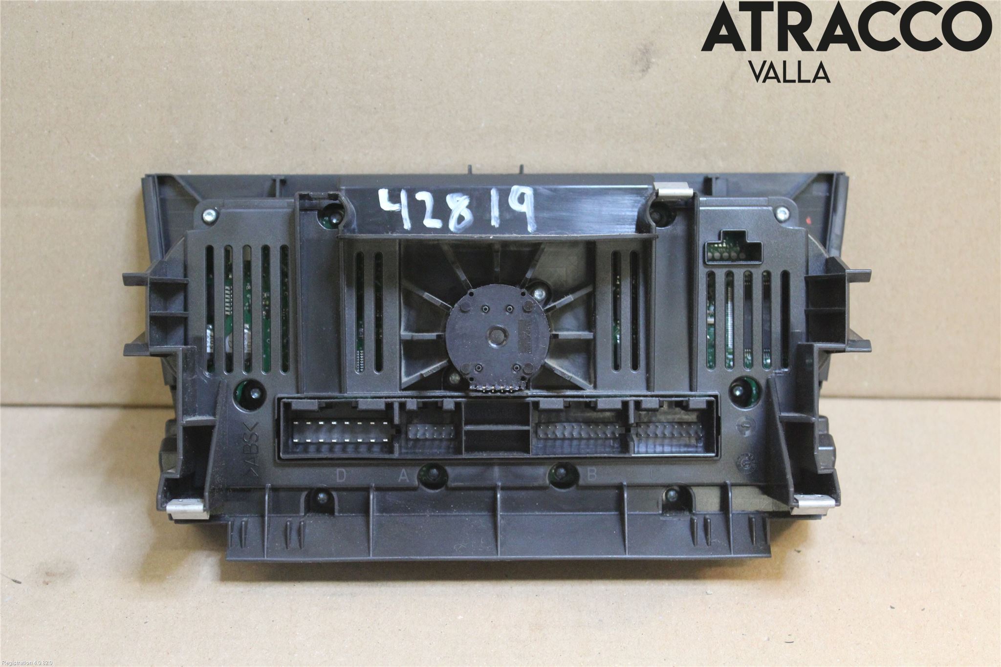 Audi A3/S3 05-13 Ac Styrenhet Ac Manöveren