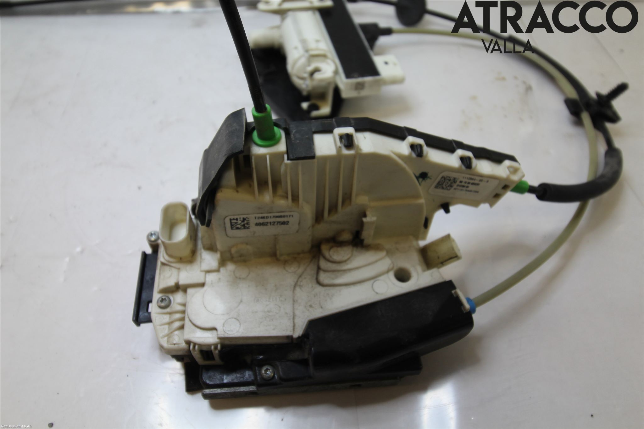 Tesla MODEL X 16- Låskista-Dörrlås