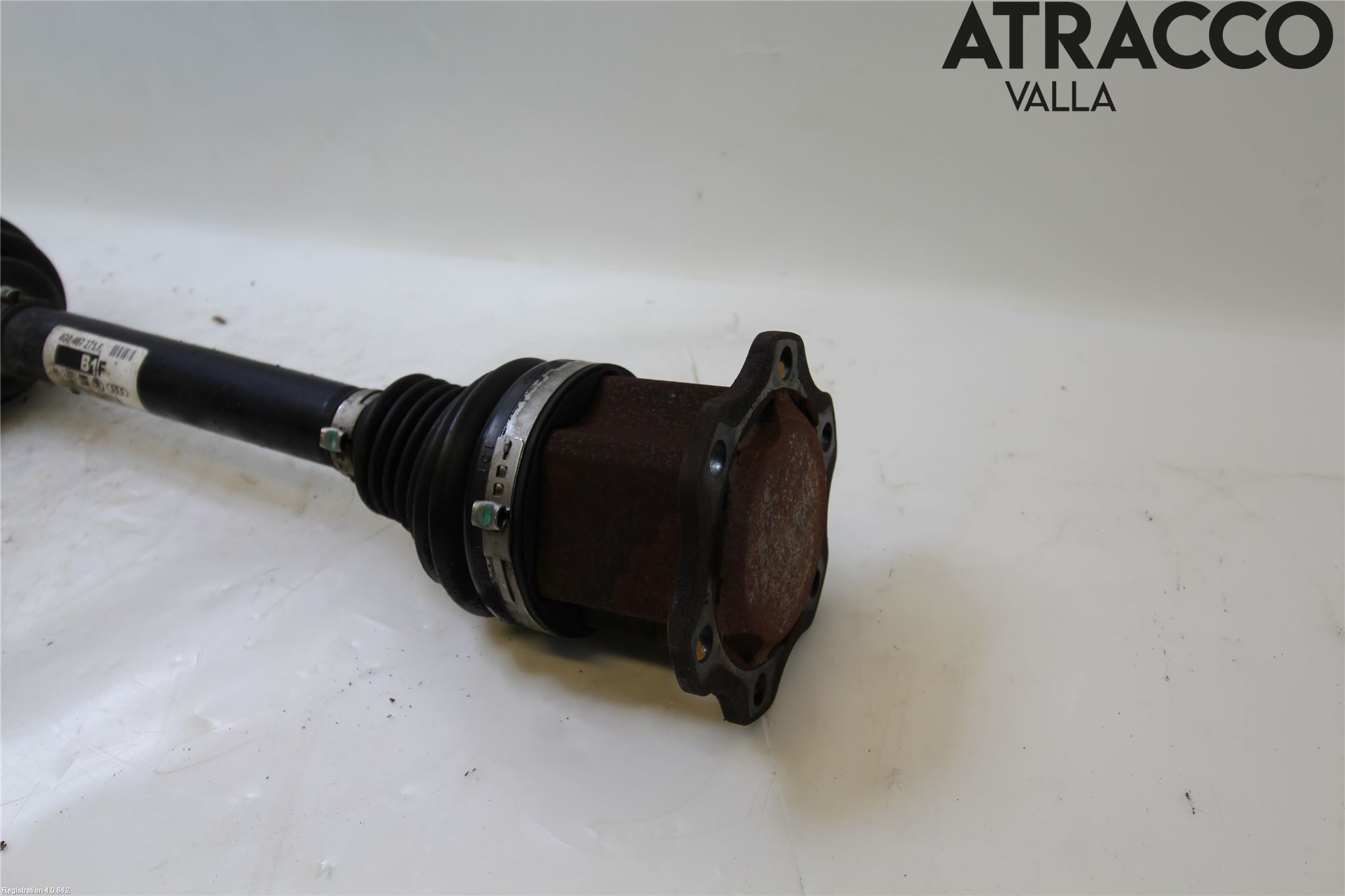 Audi A6 ALLROAD 12-18 Drivaxel Fram Vänster