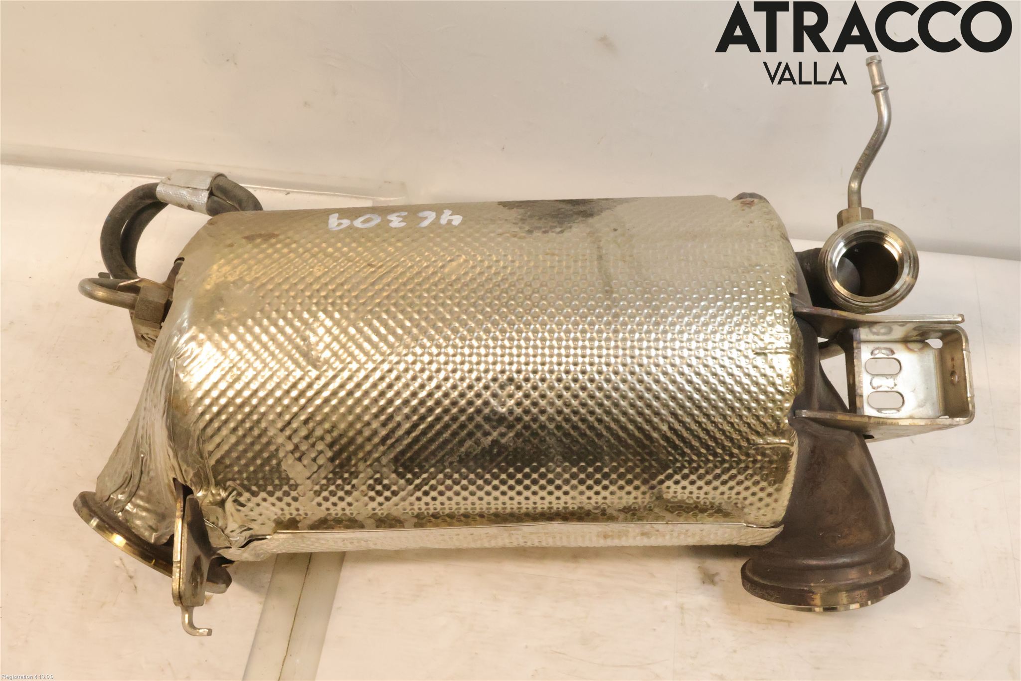 Mercedes-Benz MB SPRINTER (W907/W910) 19- Avgas Partikelfilter