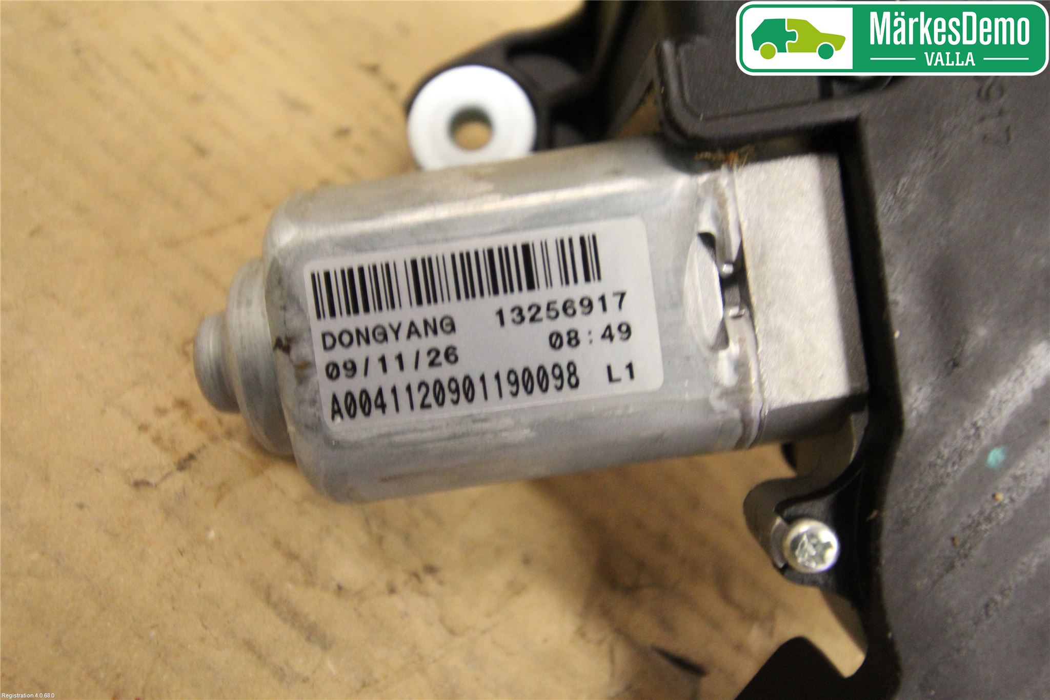 Opel ASTRA J 10-15 Torkarmotor Baklucka