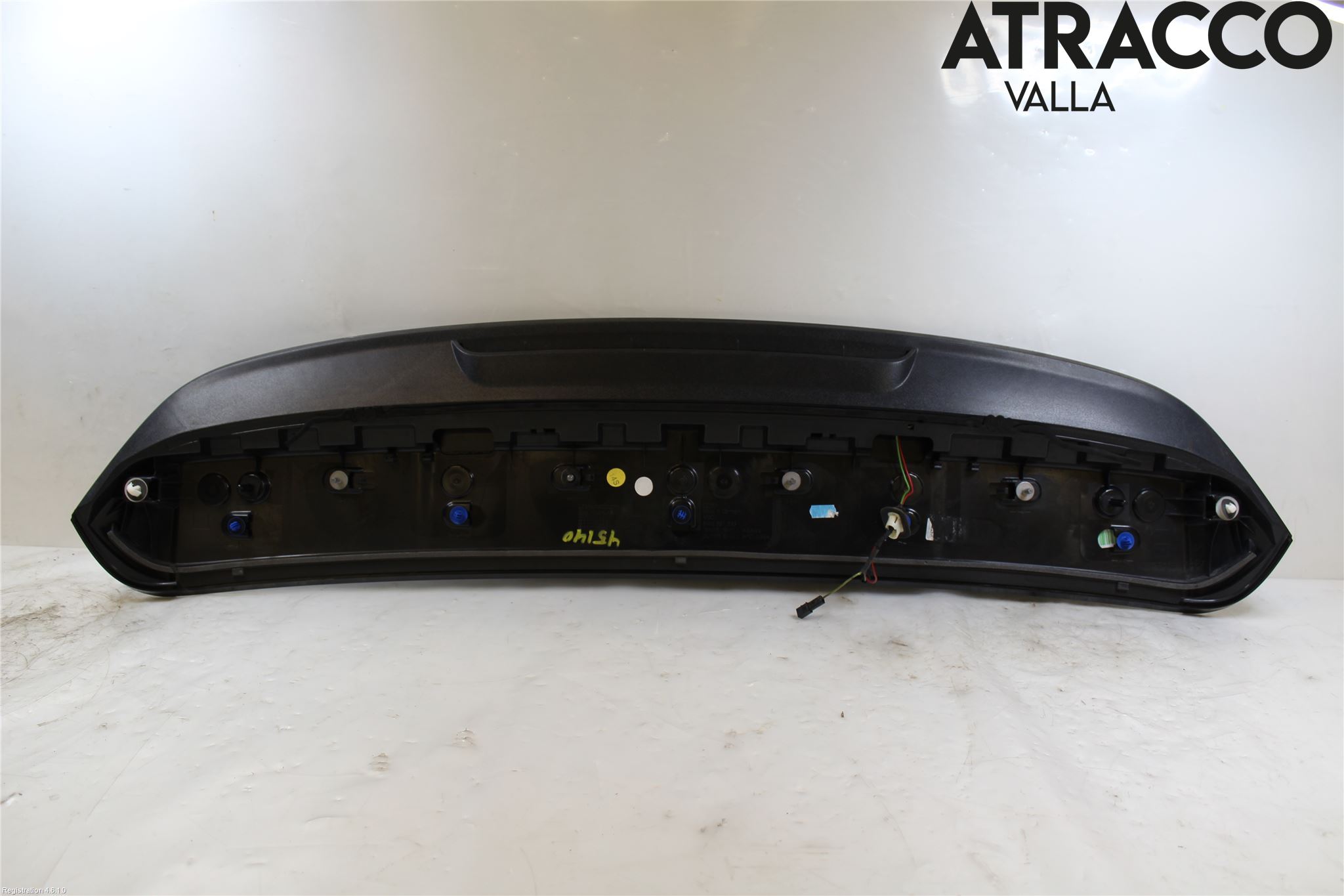 Audi A4/S4 B9 16-19 Spoiler Baklucka