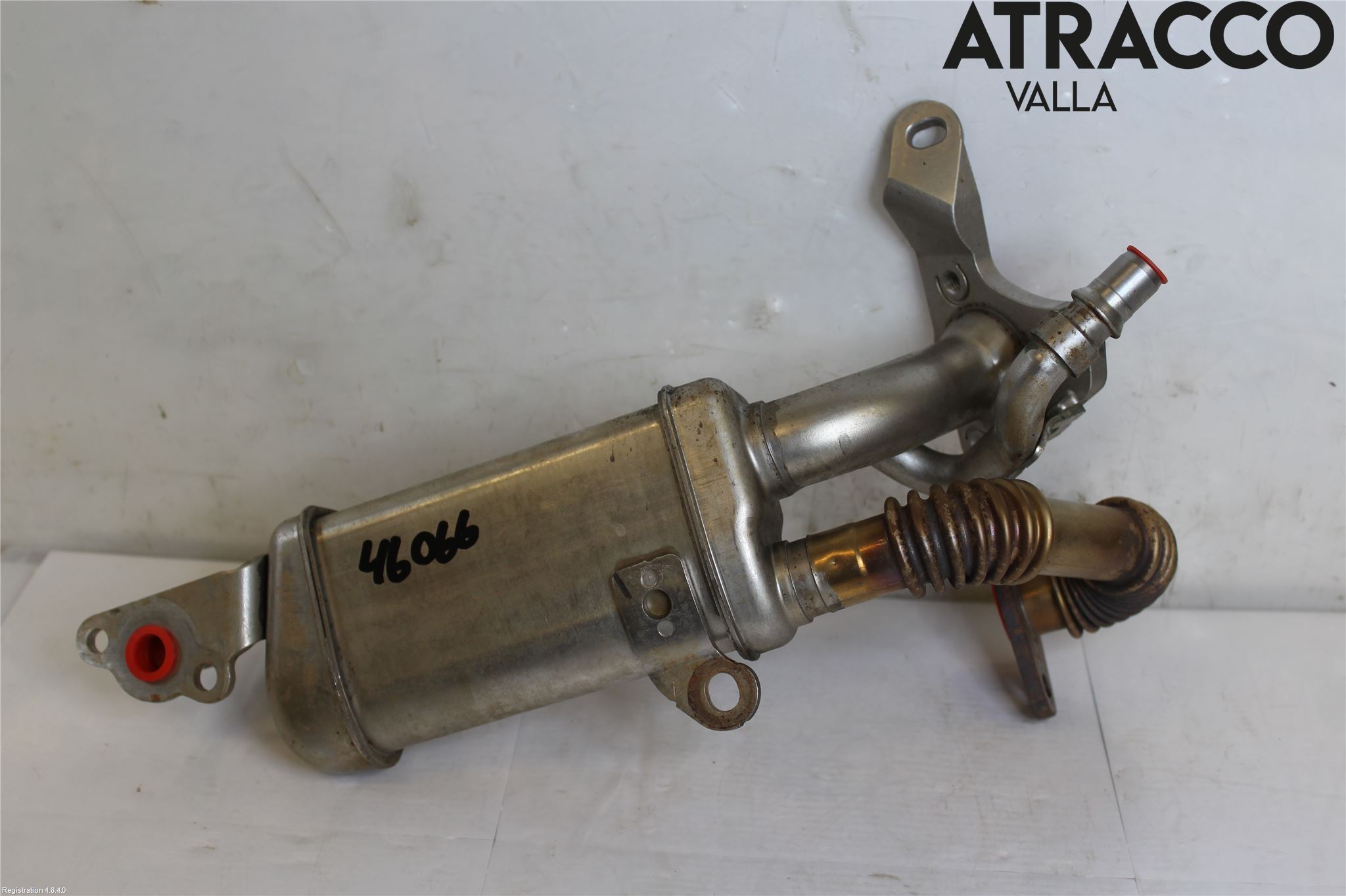 Mercedes-Benz MB A-KLASS (W176) 13-18 Avgaskylare