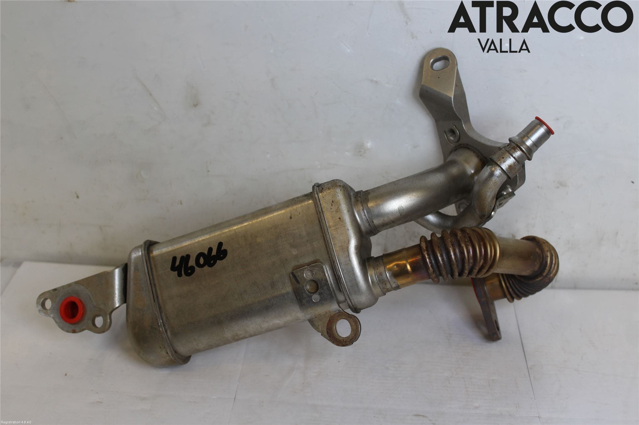 Mercedes-Benz MB A-KLASS (W176) 13-18 Avgaskylare