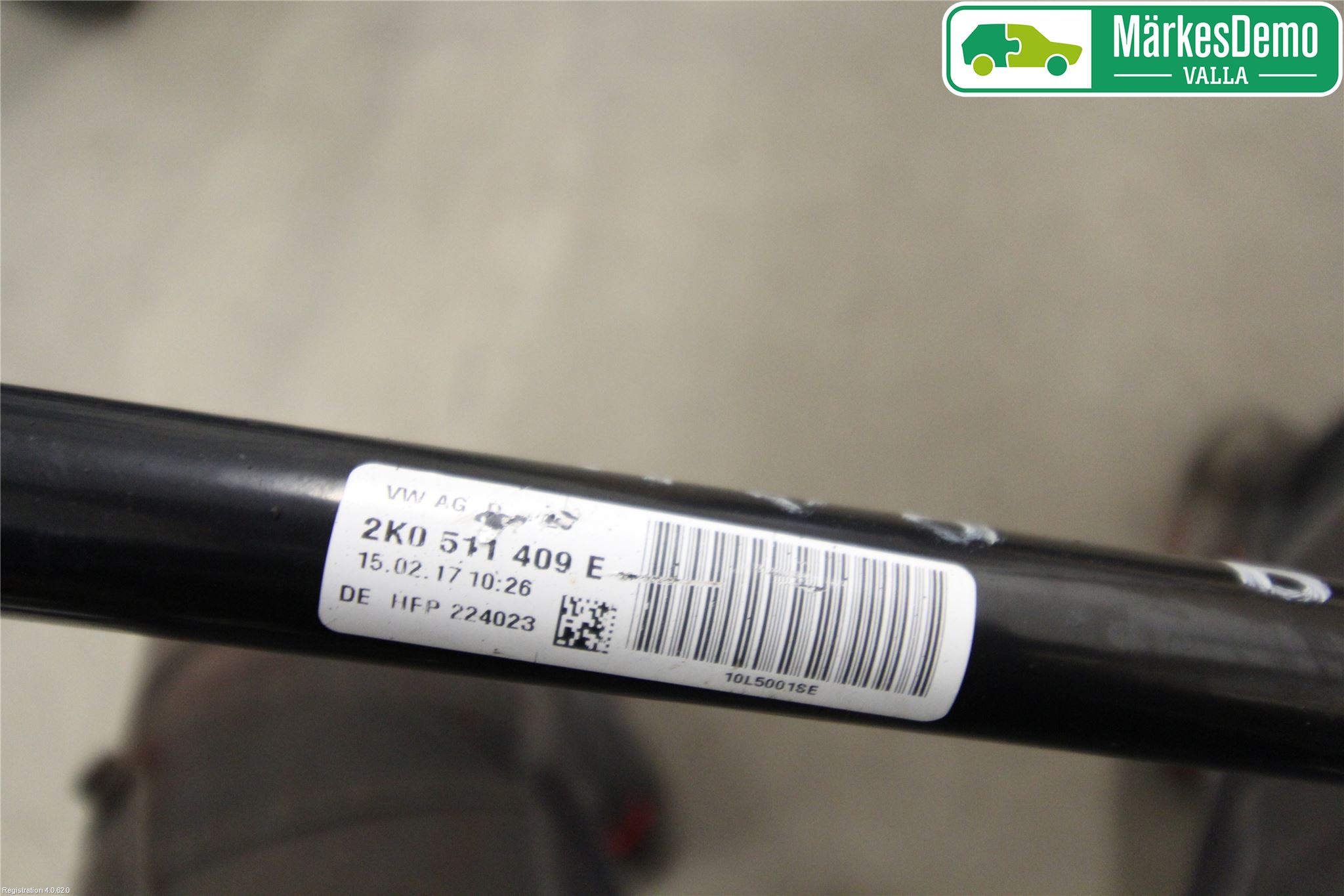 Volkswagen VW CADDY 16-20 Krängningshämmare Bak