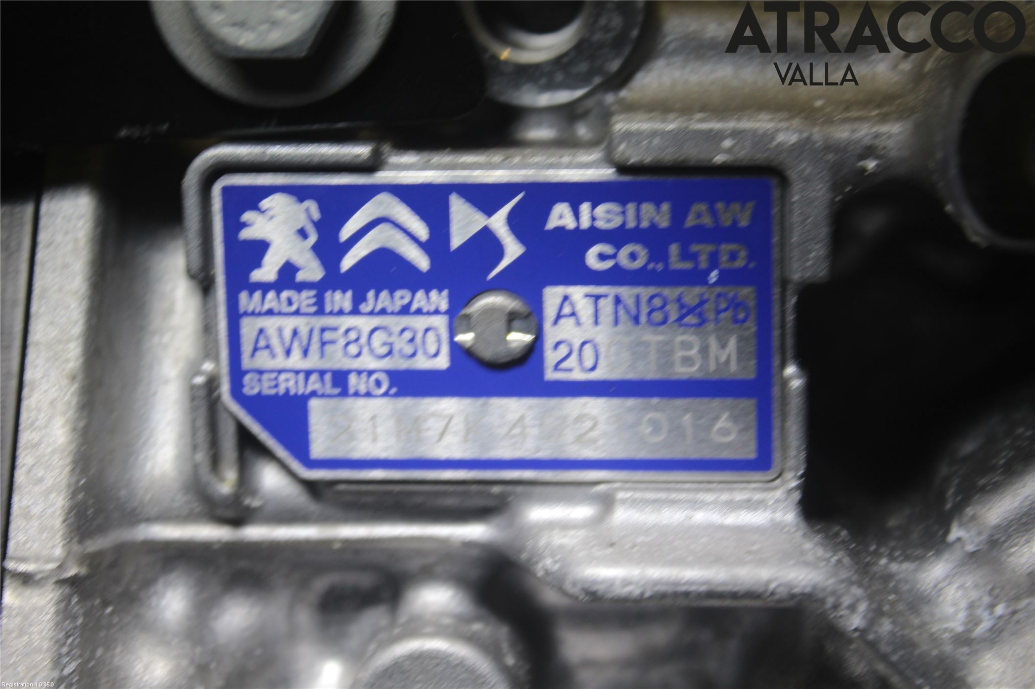 Peugeot 2008/E-2008 20- Växellåda Automat