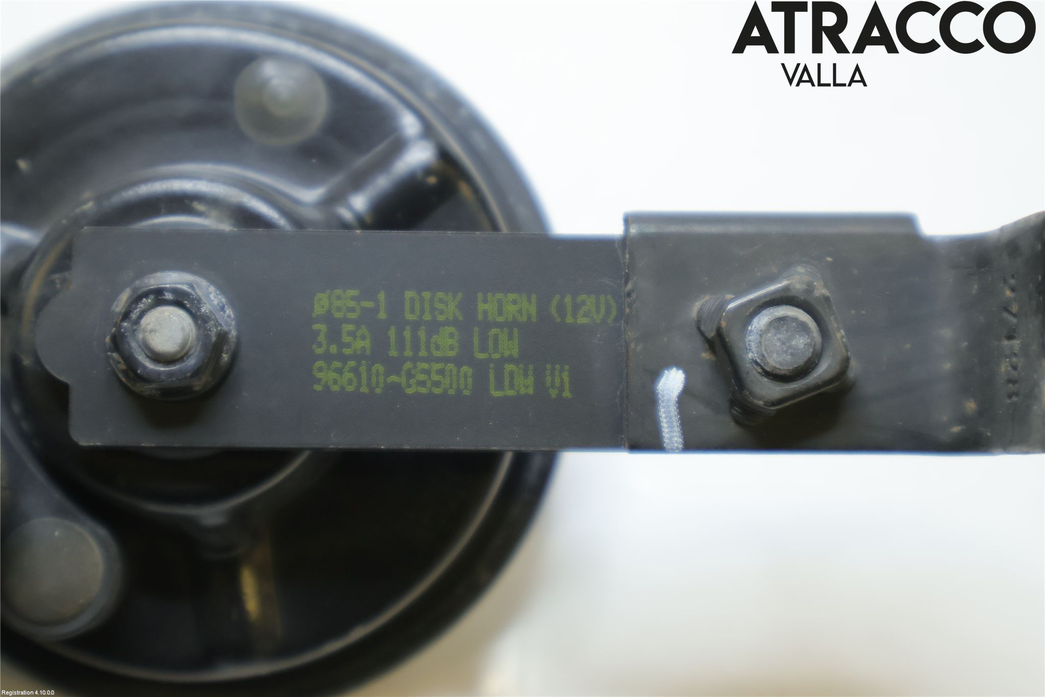 Kia NIRO (DE) 17-22 Signalhorn