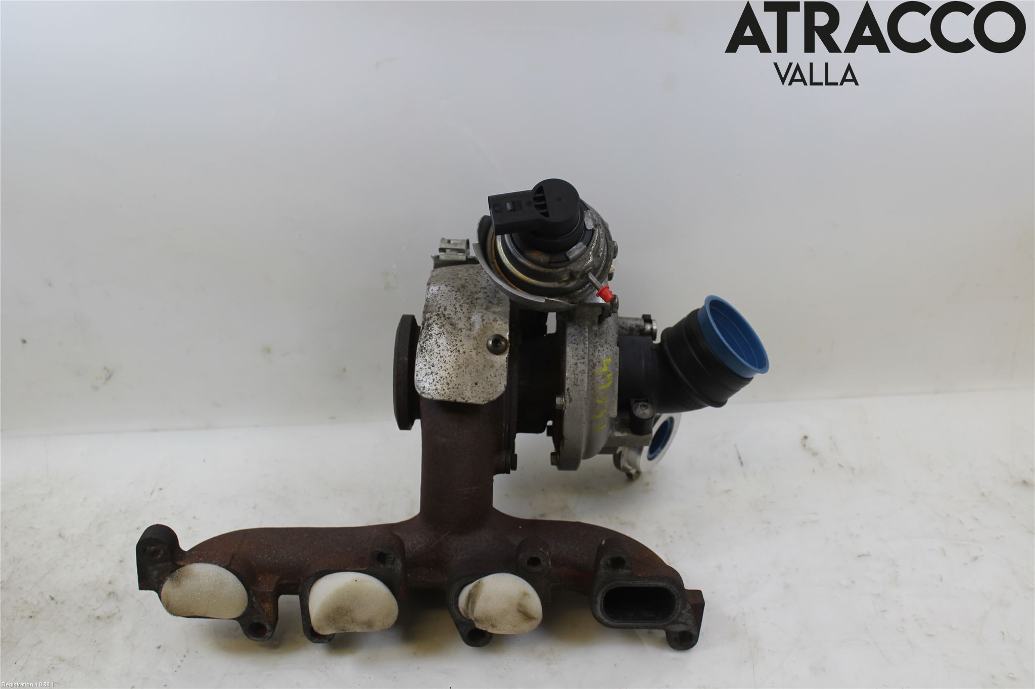 Volkswagen VW CADDY 11-15 Turboaggregat
