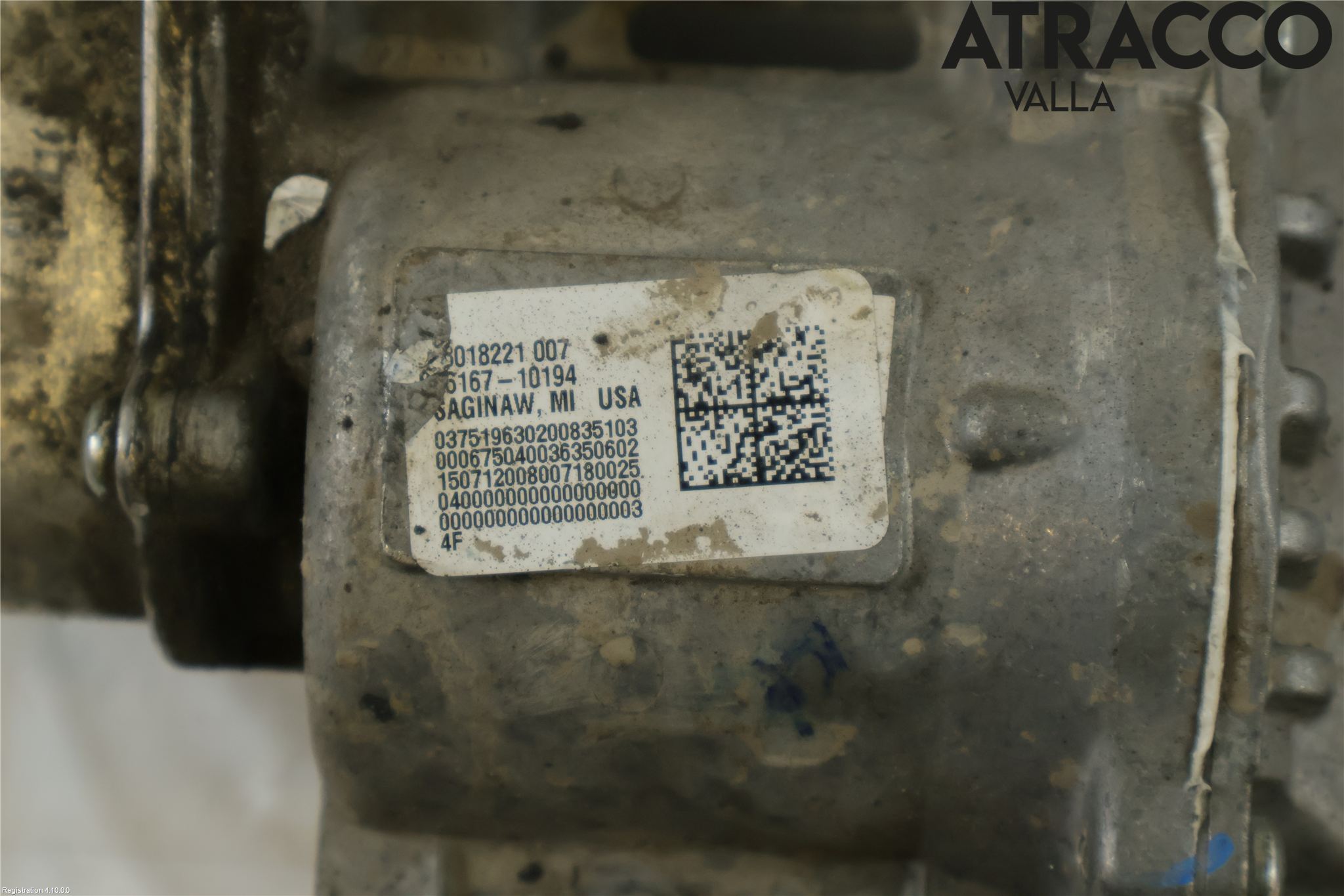 Ford MUSTANG VI 15-22 Styrväxel-Snäcka Elektrisk