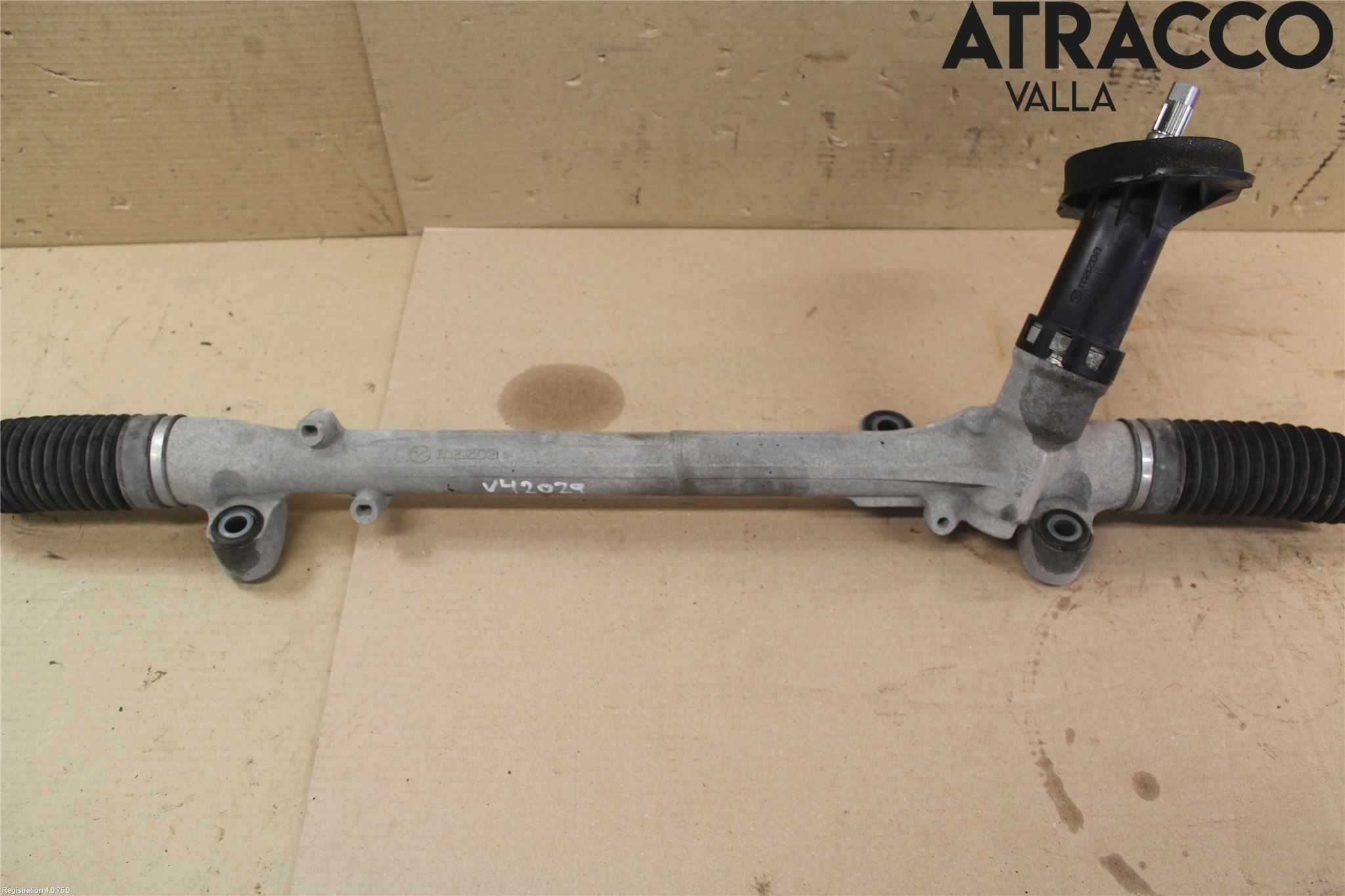 Mazda 3 III 14-19 Styrväxel-Snäcka