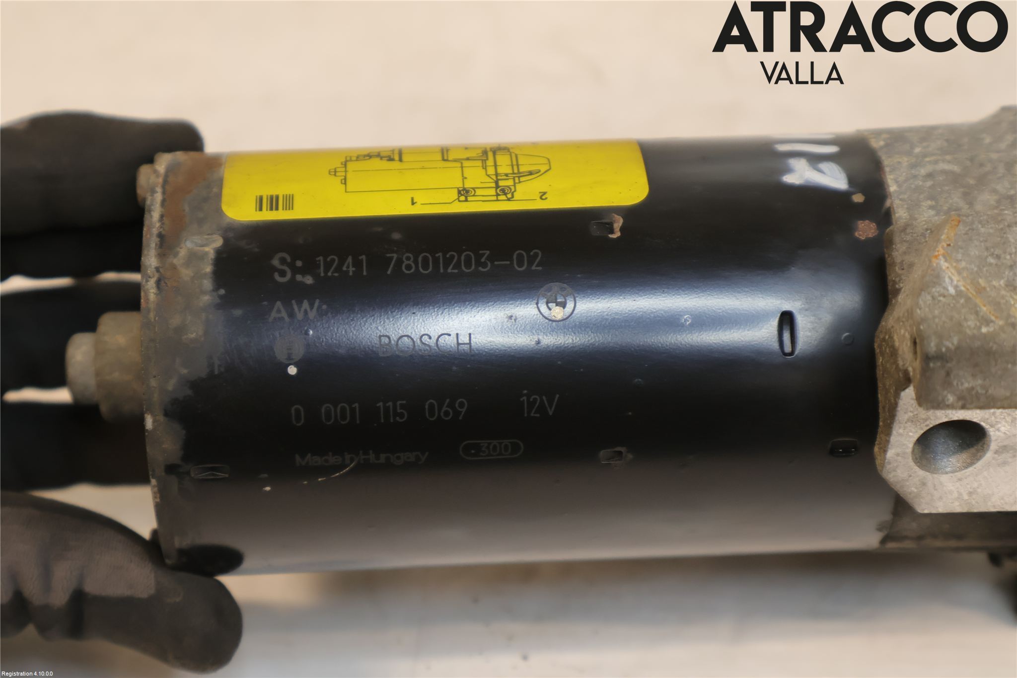 BMW 1 E87/81 5D/3D 03-11 Startmotor Diesel