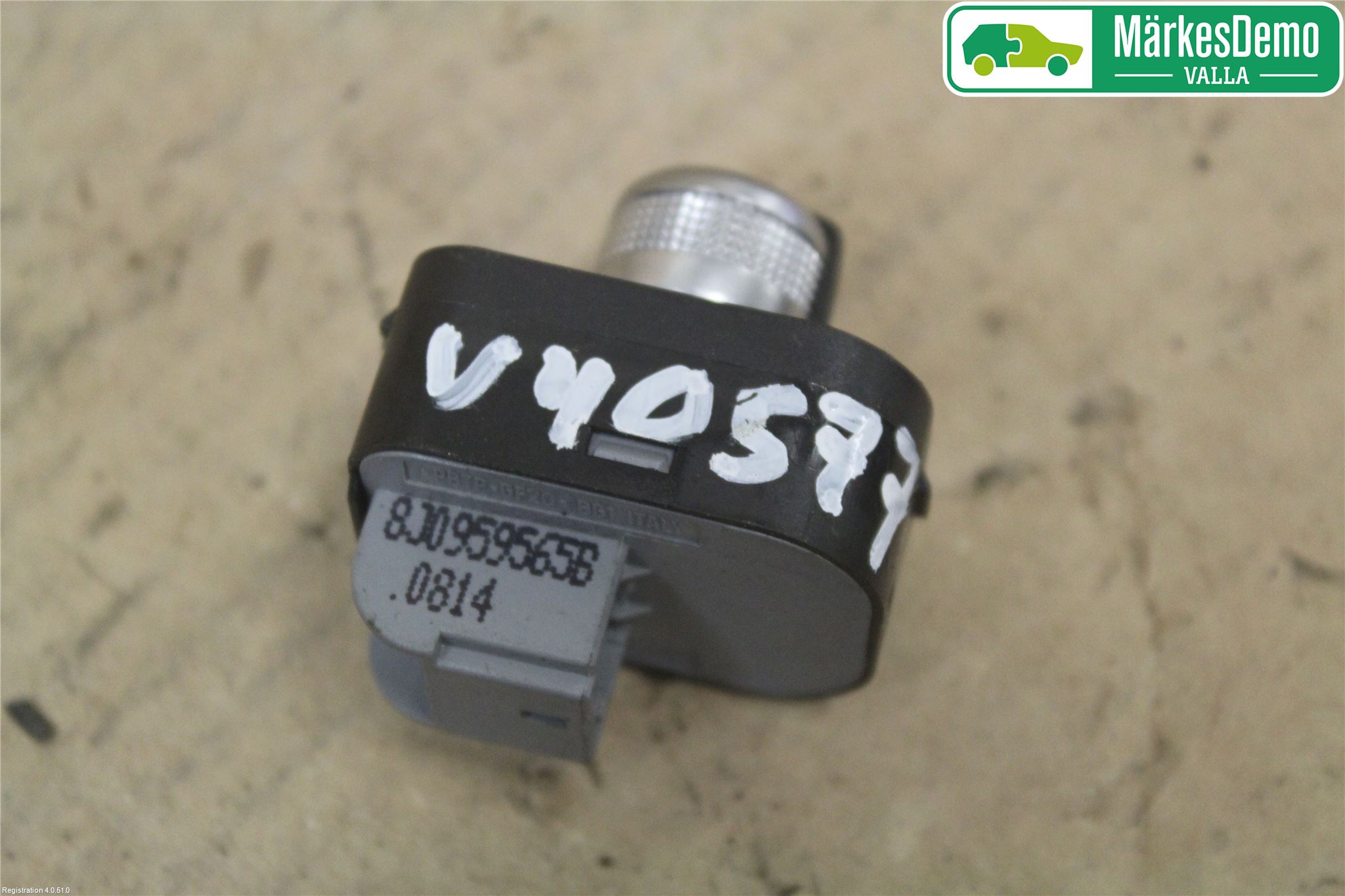 Audi A6 ALLROAD 12-18 Strömställare Spegel