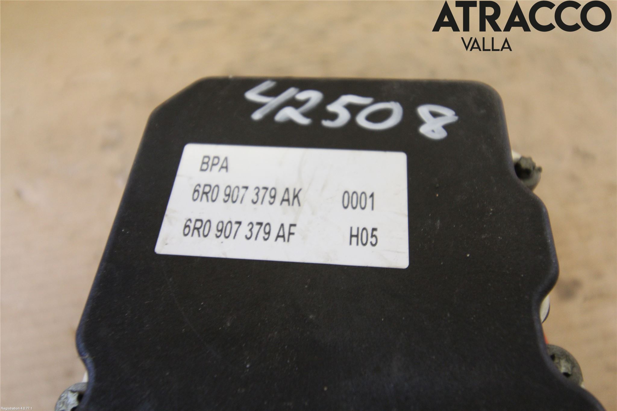 Volkswagen VW POLO 10-17 Abs Hydraulaggregat