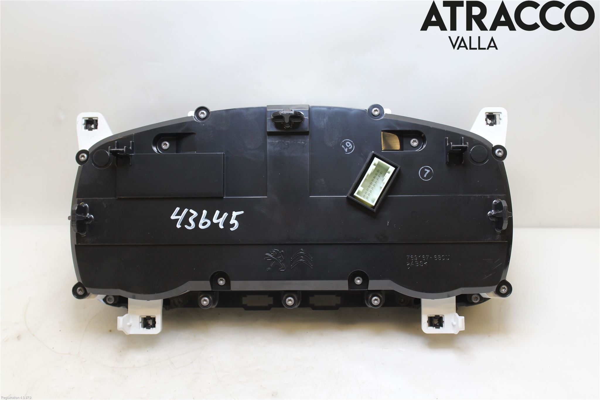 Citroen BERLINGO/E-BERLINGO 19- Instrument Komb