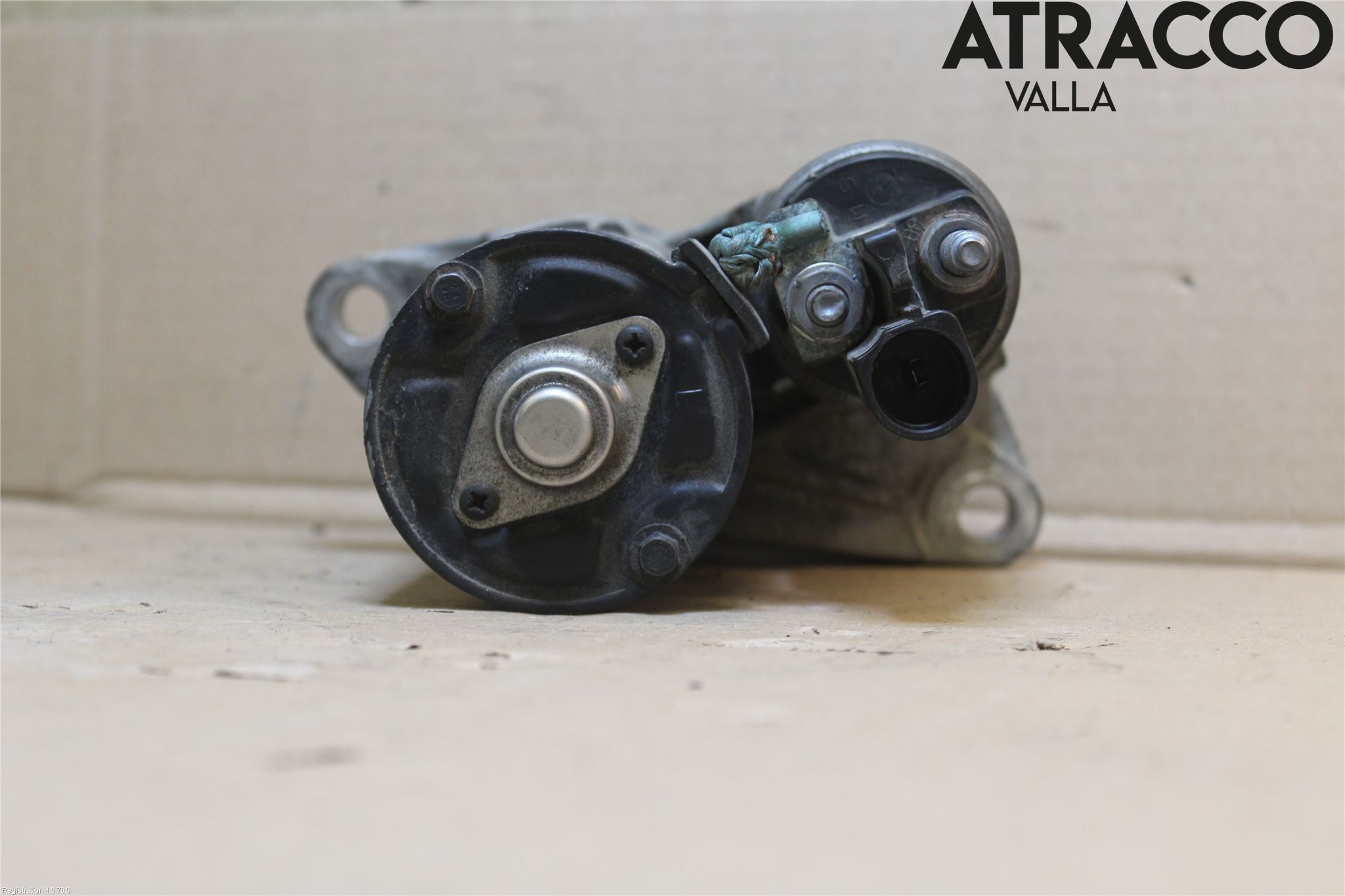 Skoda FABIA 99-07 Startmotor