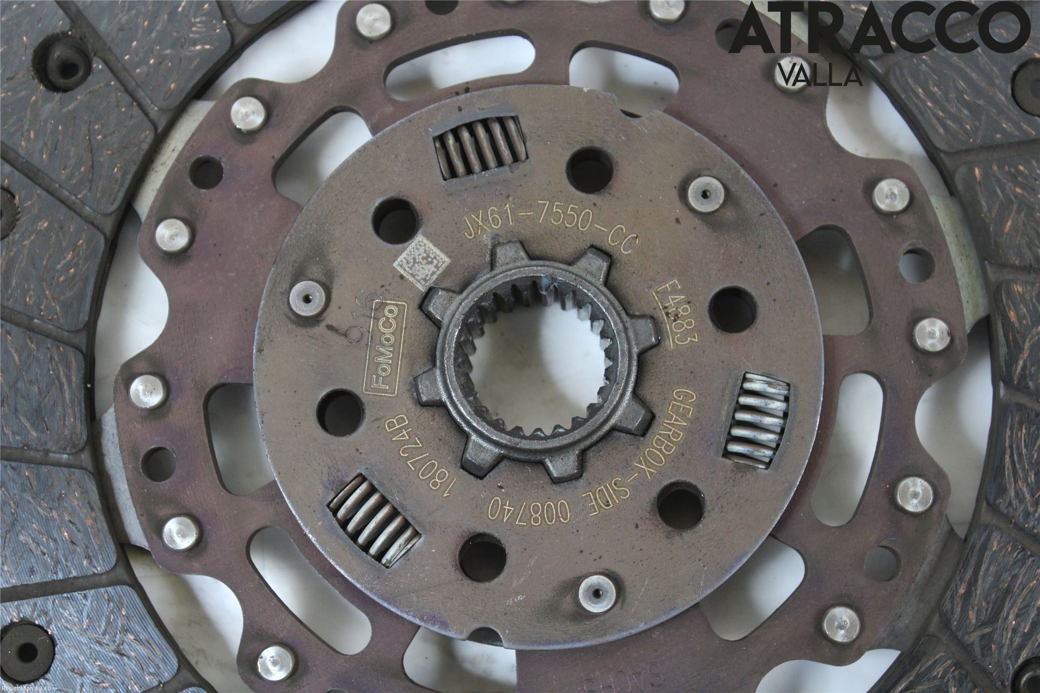 Ford FOCUS 15-18 Koppling-Lamell