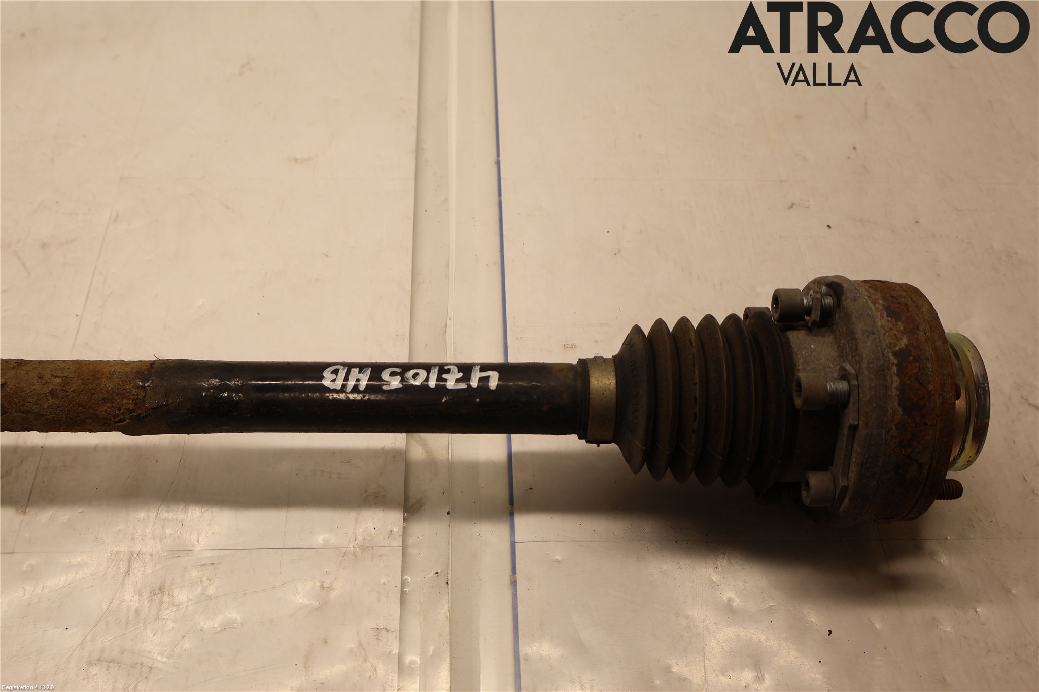 Audi Q2/SQ2 17- Drivaxel Bak Höger