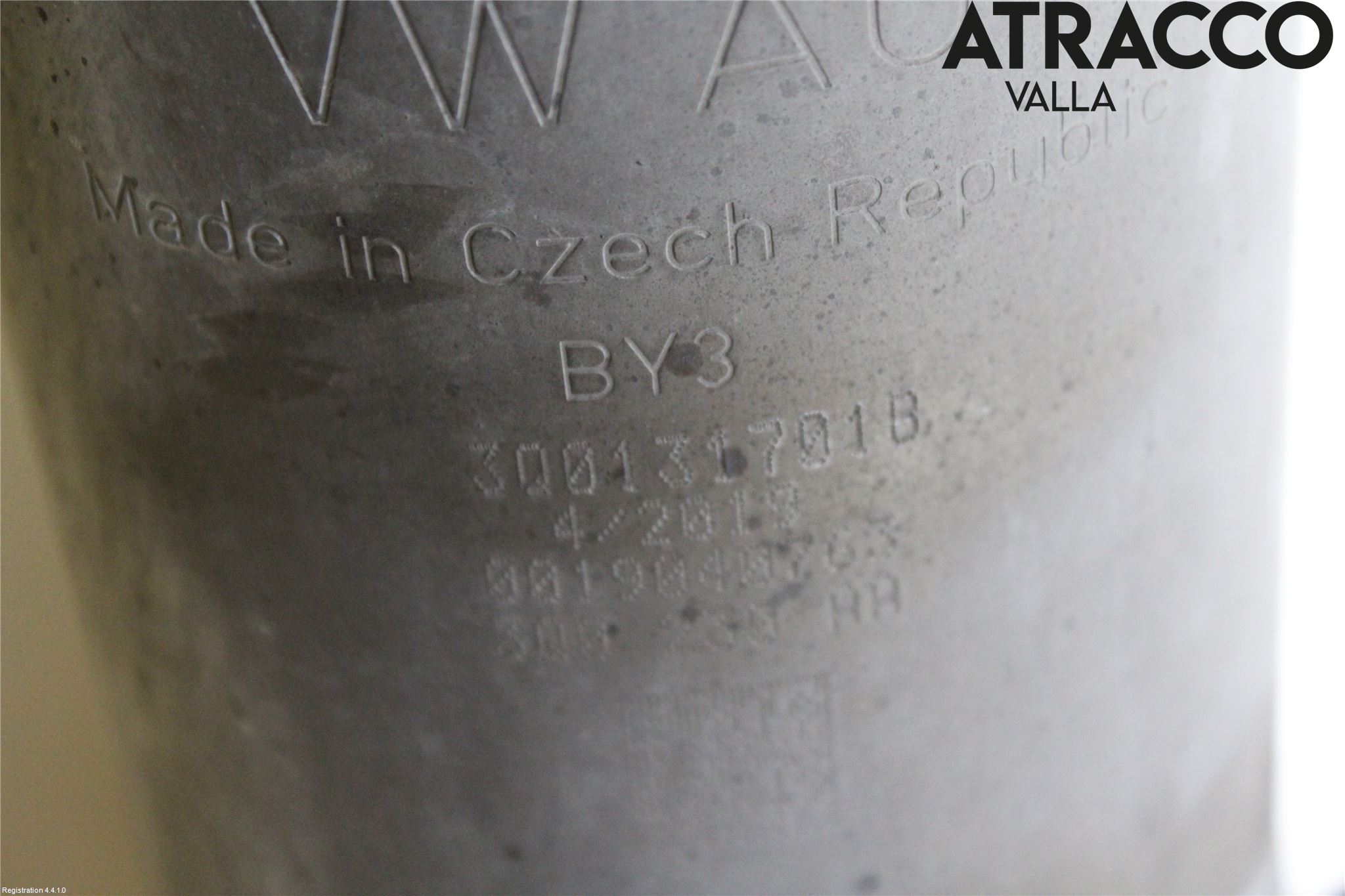 Volkswagen VW PASSAT 15-19 Katalysator