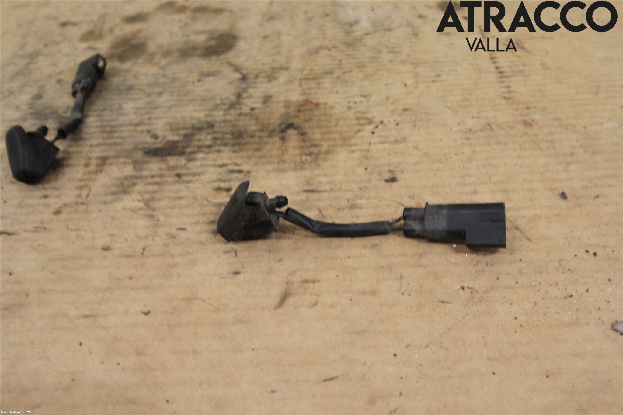 Ford MONDEO 07-15 Spolarmunstycke Rutor