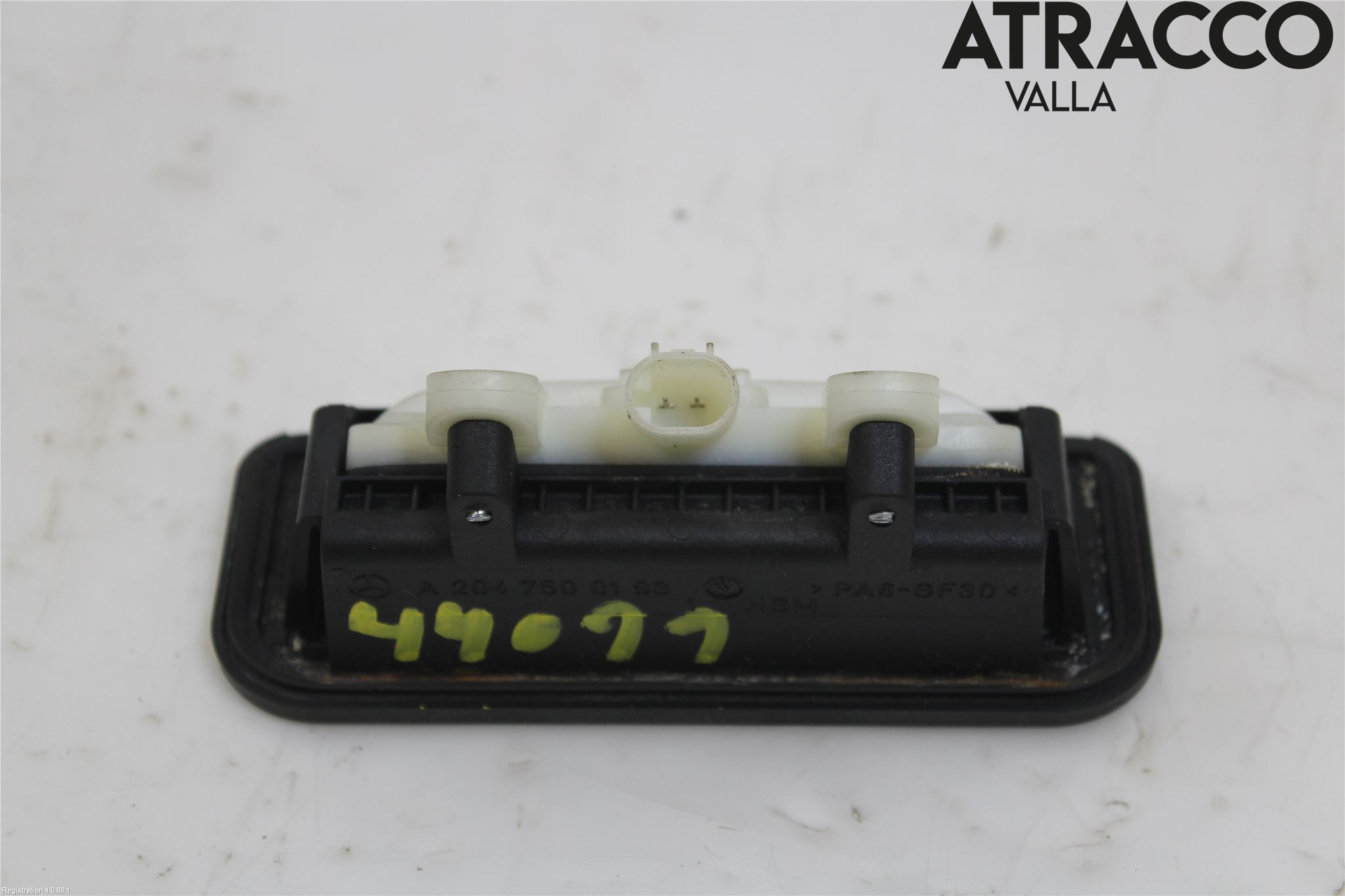 Mercedes-Benz MB GLK-KLASS (X204) 08-16 Bakluckehandtag