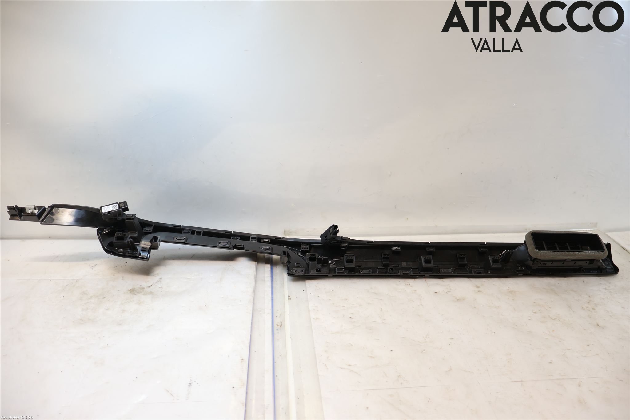 Volkswagen VW ID.4 21- Instrumentbräda Inlägg-Dekorlist