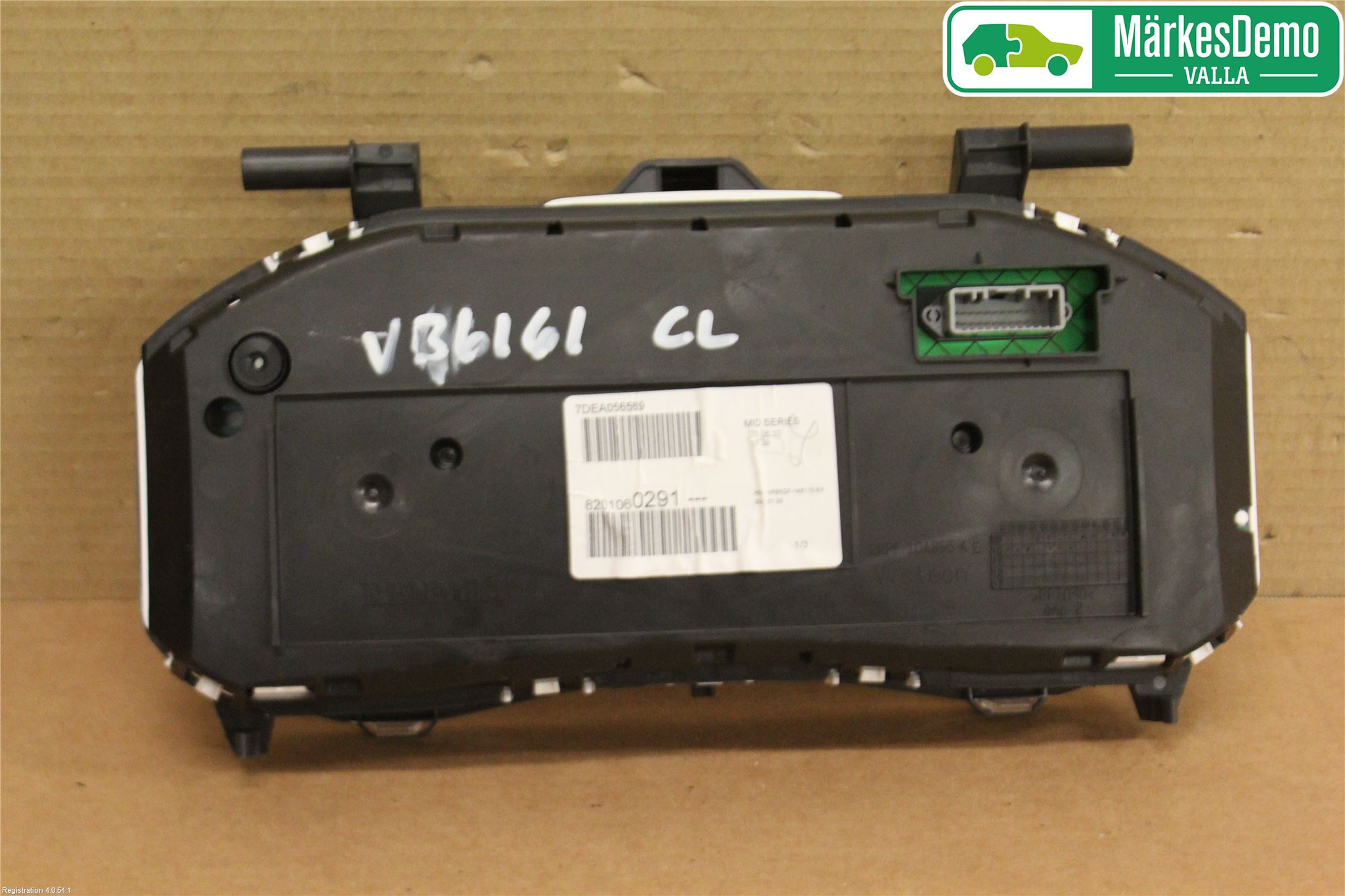 Renault CLIO III  09-12 Instrument Komb