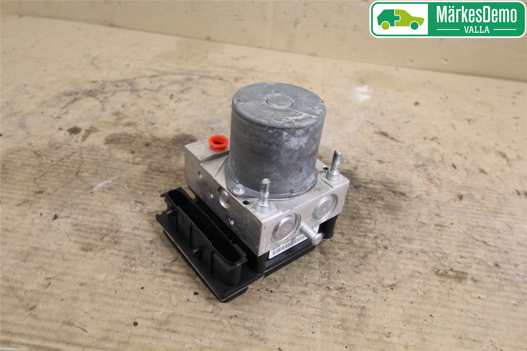 Renault CLIO III  09-12 Abs Hydraulaggregat