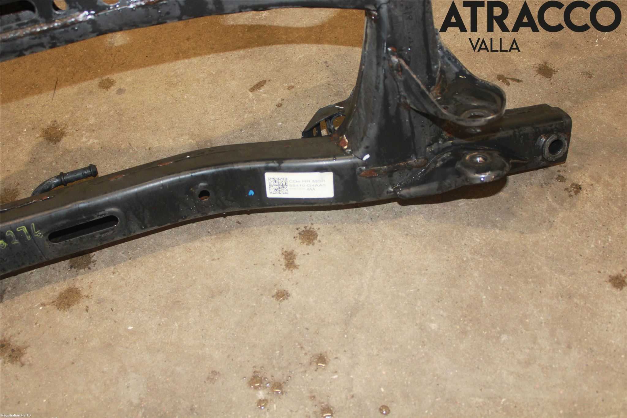 Kia CEED/CEED SW 19- Bakaxelbalk