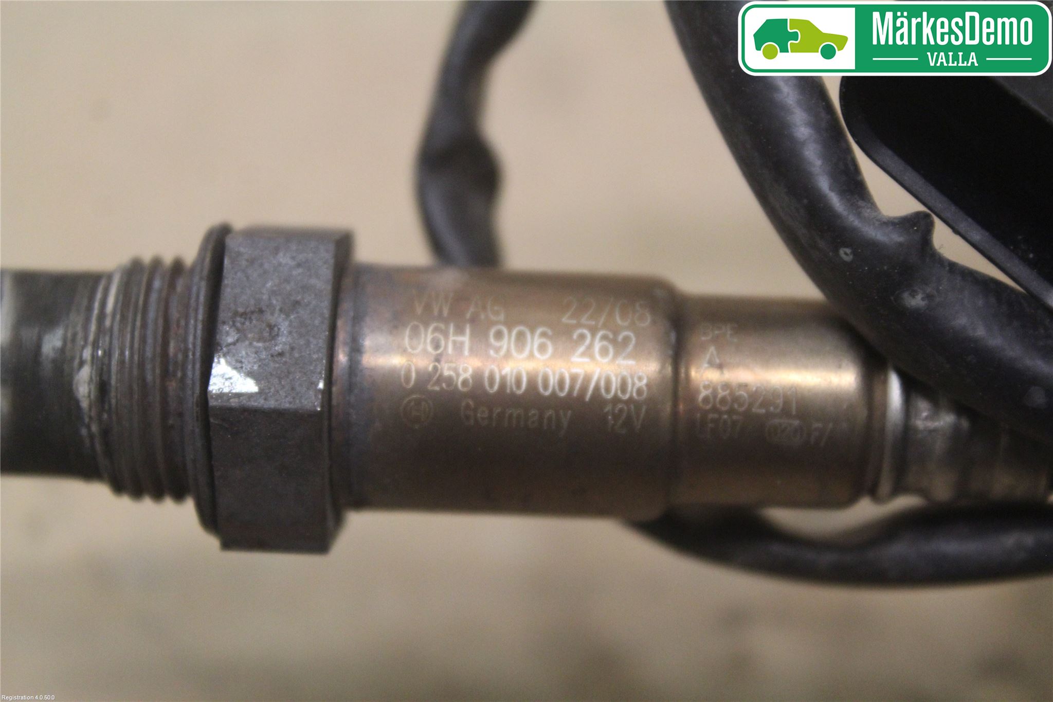 Audi A4/S4 08-11 Injlambdasond