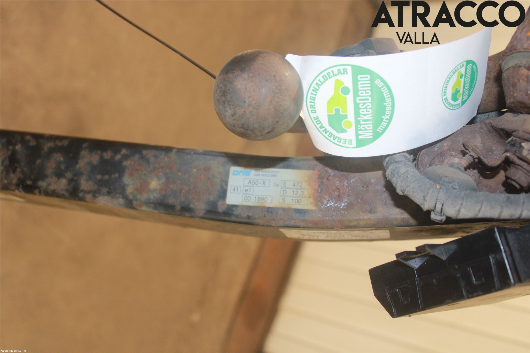 Volkswagen VW SHARAN 11- Dragkrok