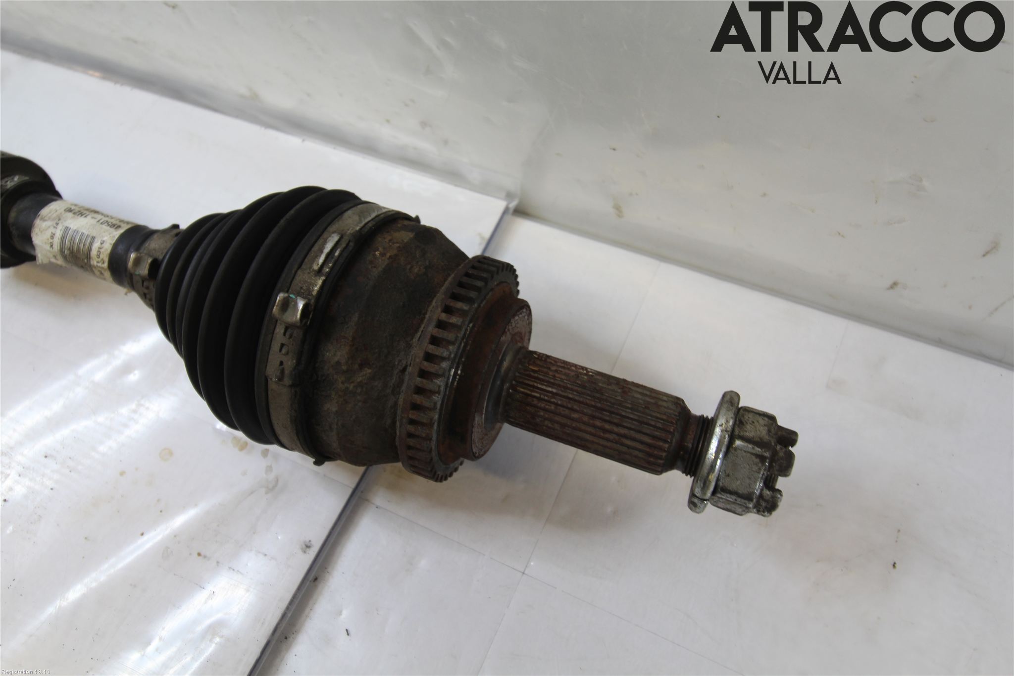 Kia CEED 06-12 Drivaxel Fram Vänster