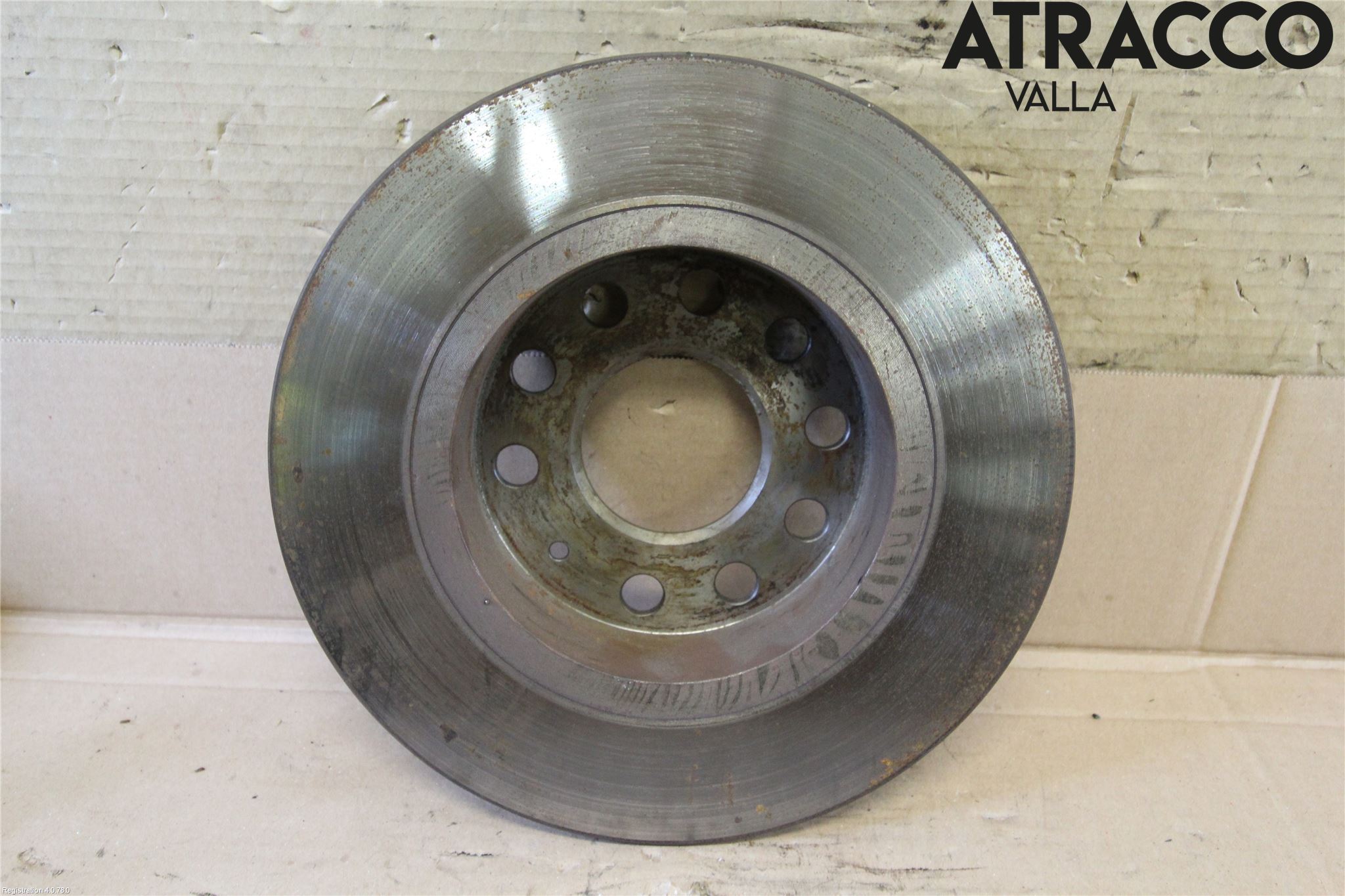 Audi A3/S3 05-13 Bromsskiva Bak