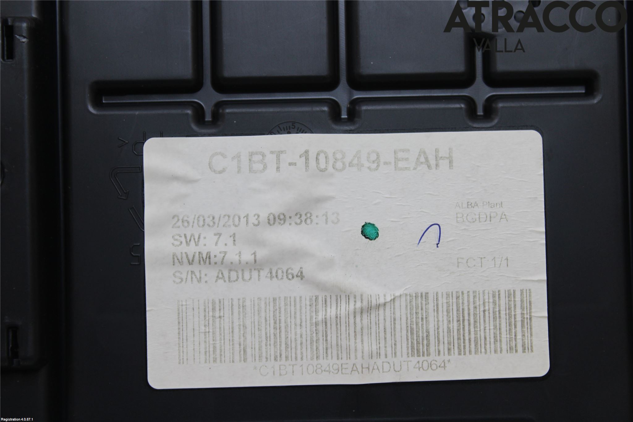 Ford B-MAX 12-17 Instrument Komb