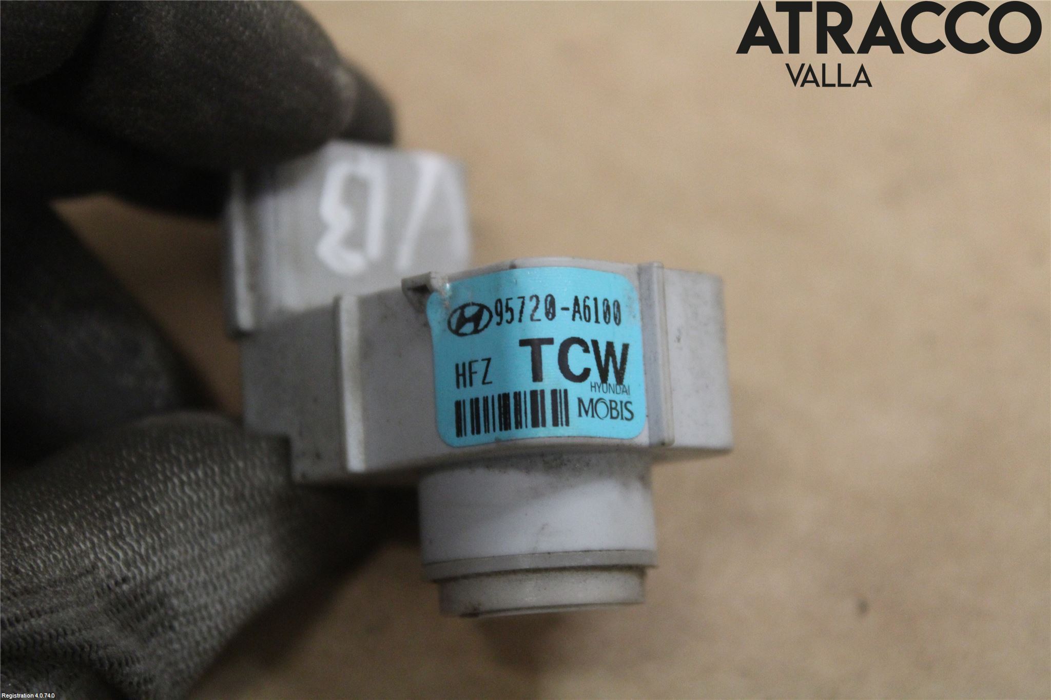 Hyundai i30 GD 13-17 Parkeringshjälp Backsensor