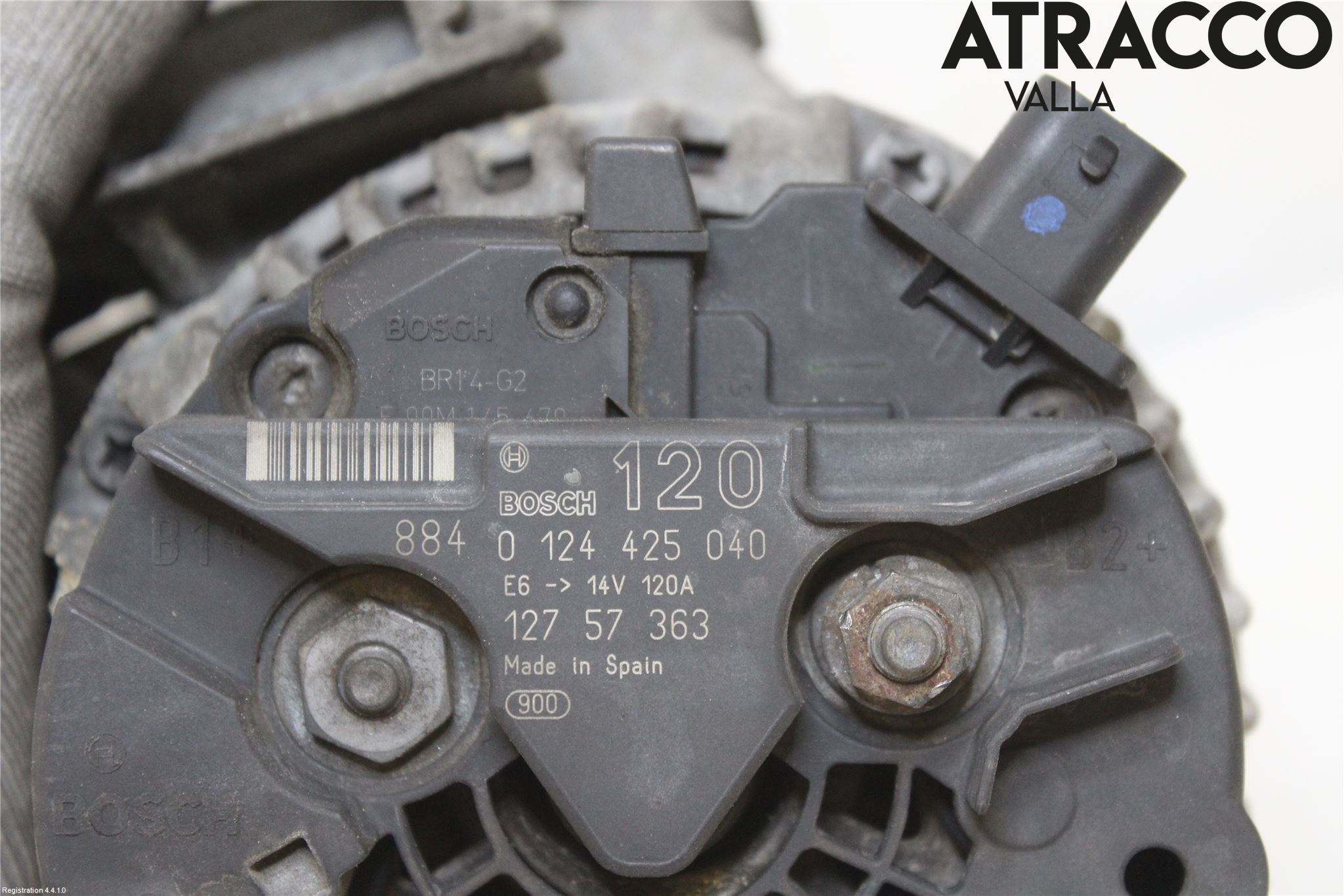 Saab 9-3 VER2/VER3 08-15 Generator