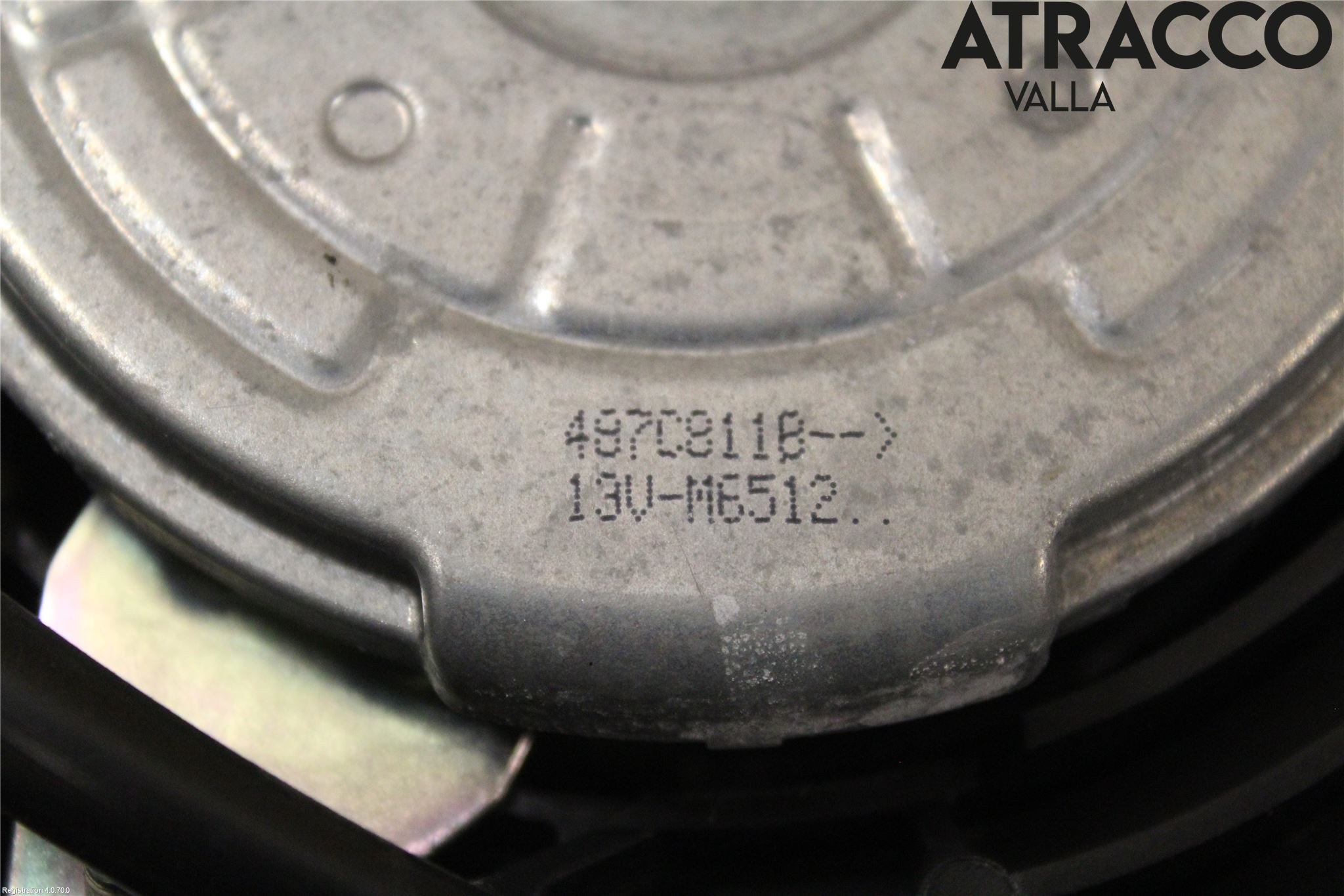 Mazda 3 III 14-19 Kylfläktkåpa